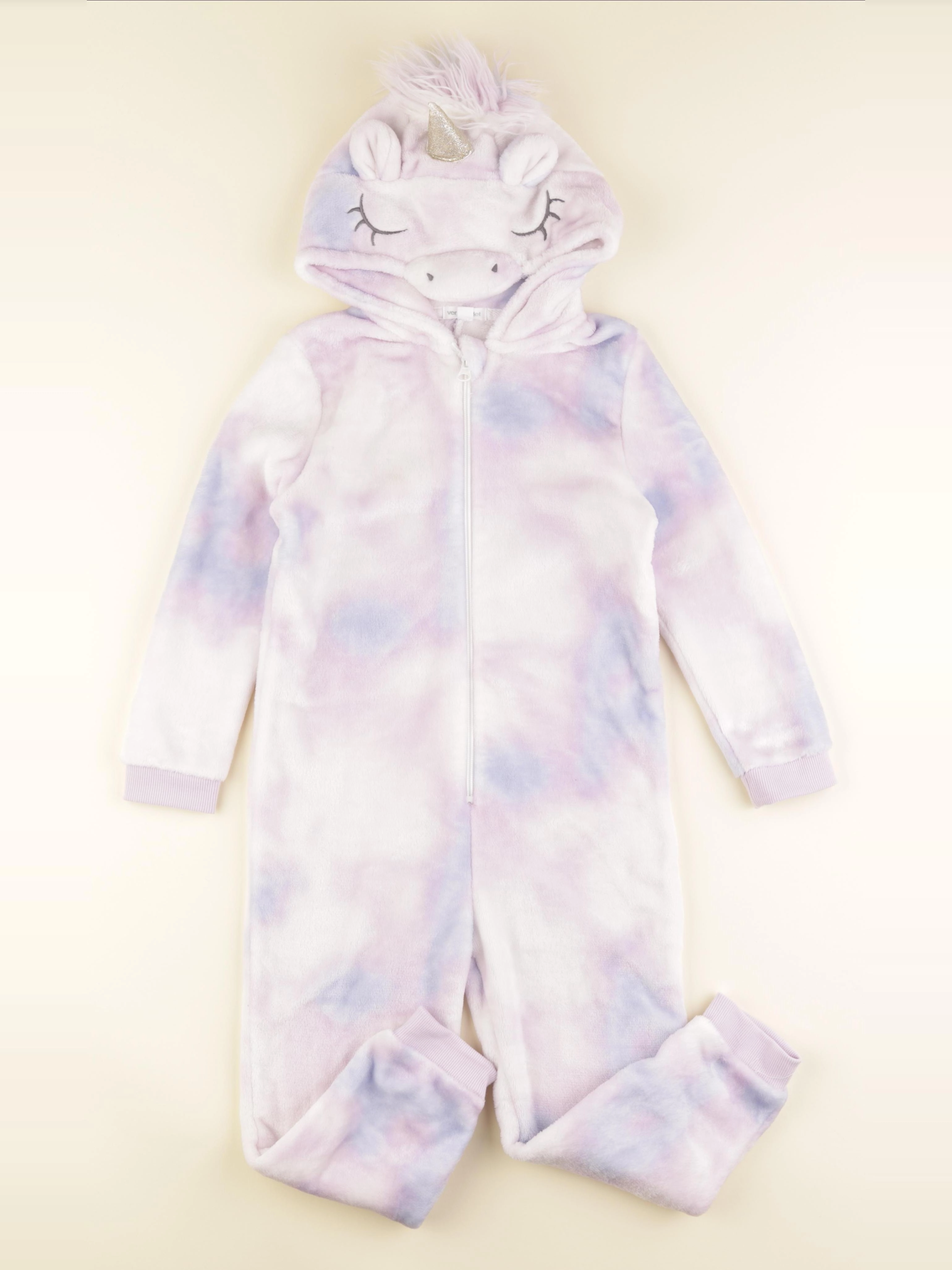 Vertbaudet - sur-pyjama violet - 6 ans