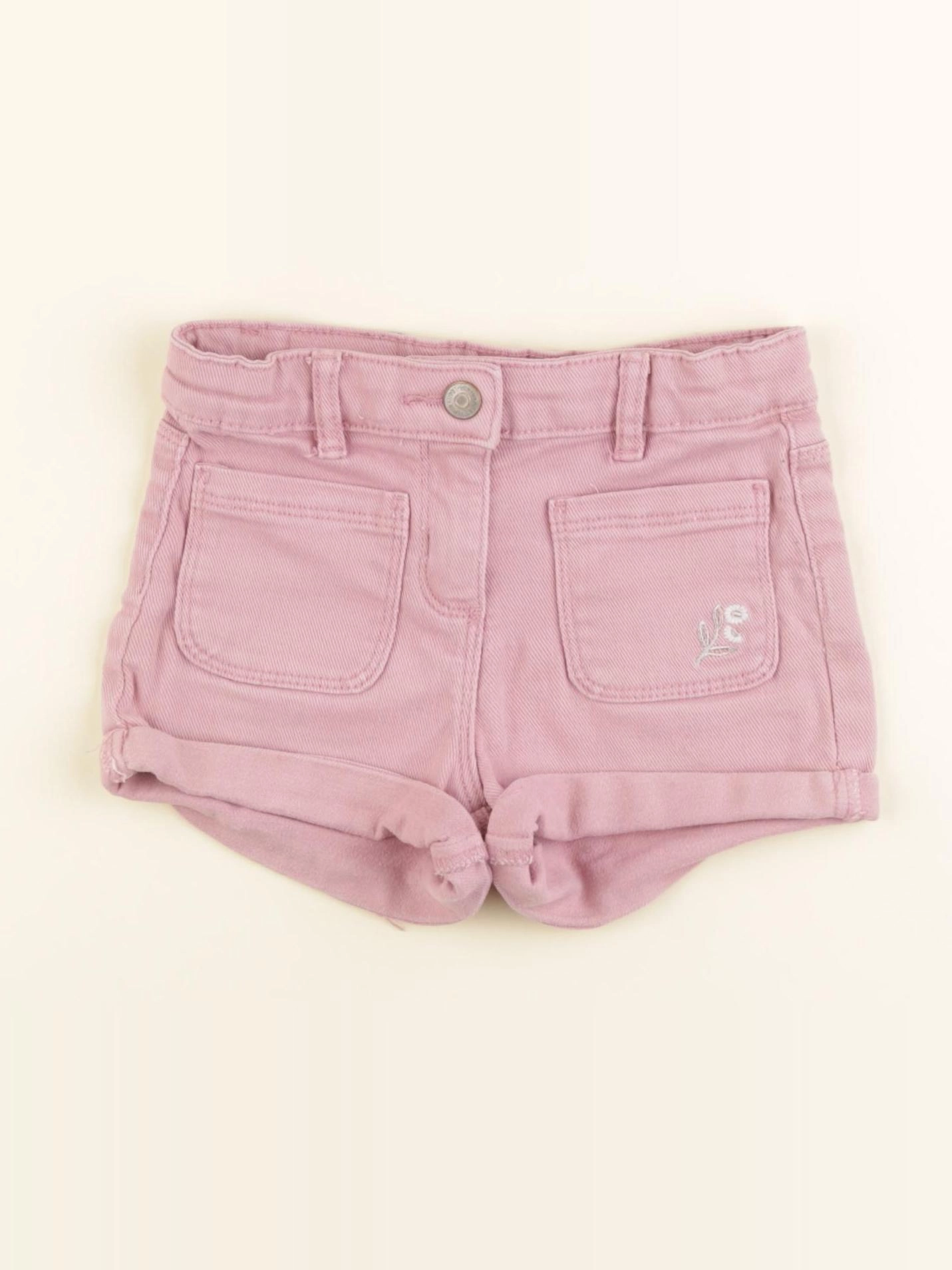 Vertbaudet - short rose - 4 ans