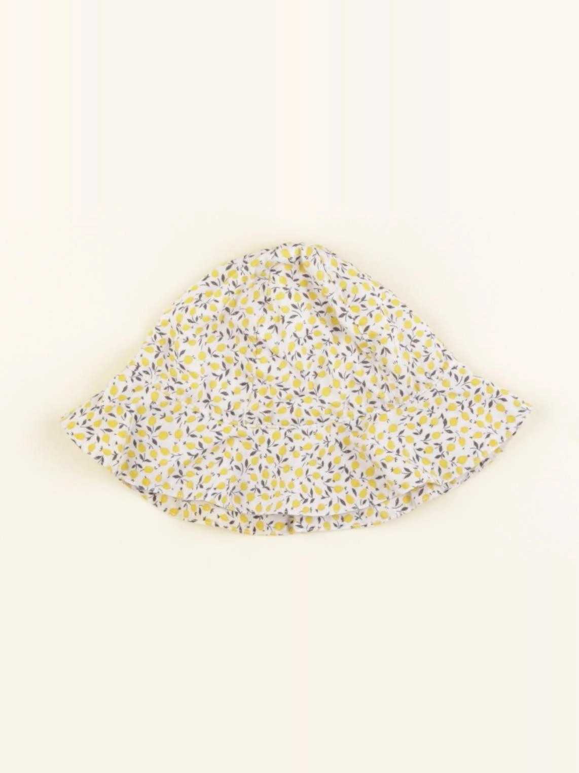 Tartine & Chocolat - chapeau jaune, blanc - 1/2 mois