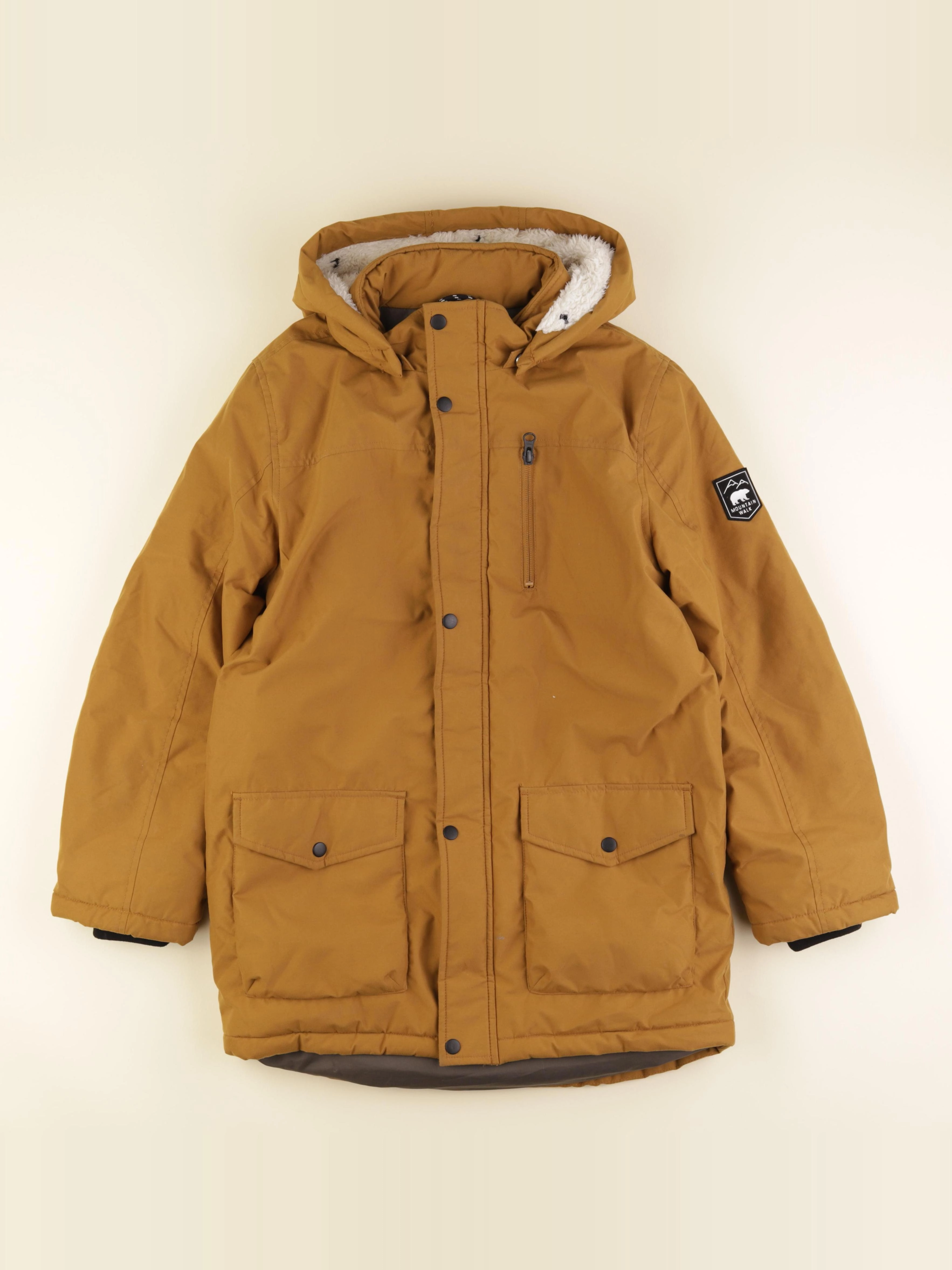 Name it - parka marron - 12 ans