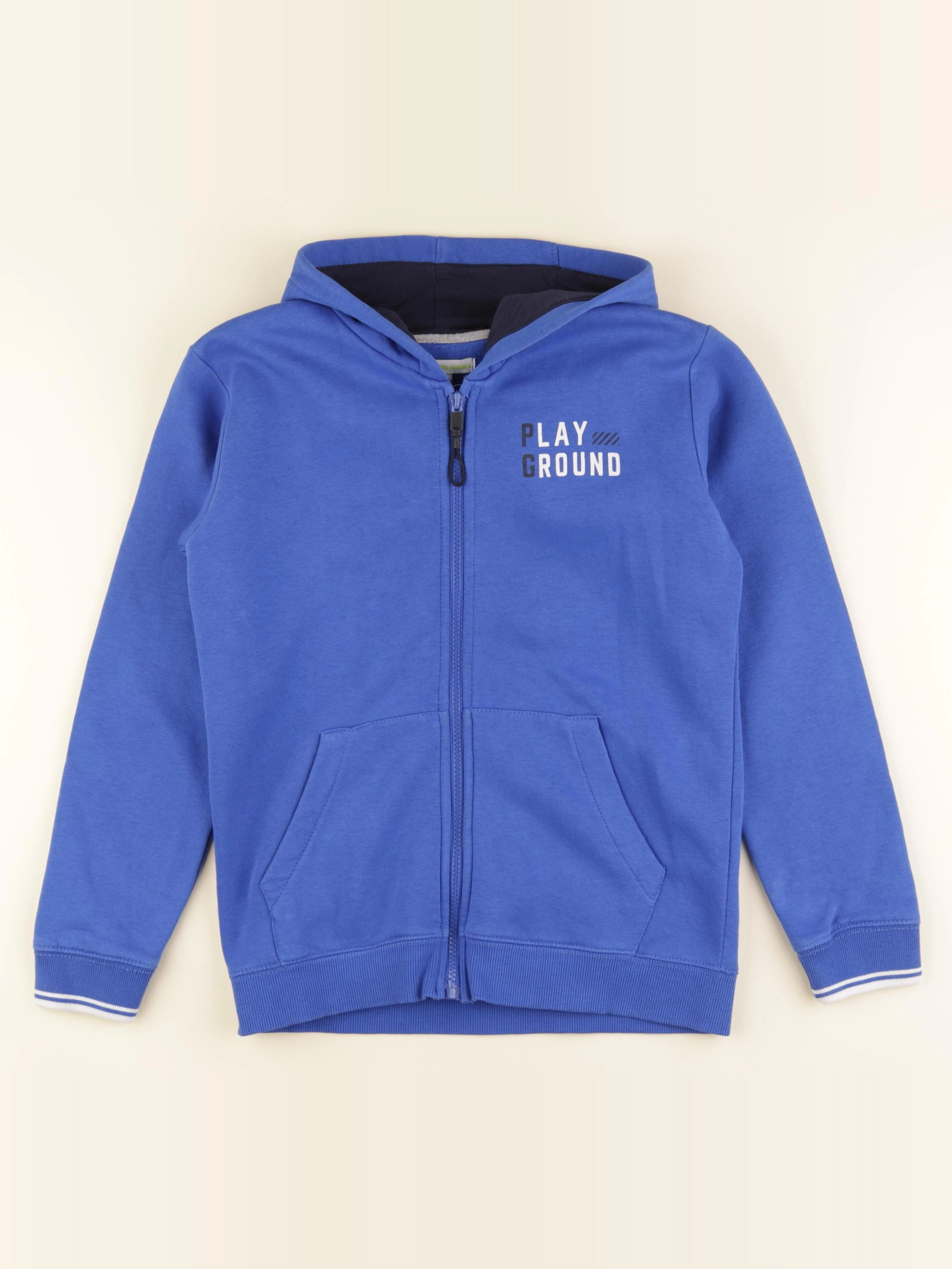 Vertbaudet - sweat bleu - 12 ans
