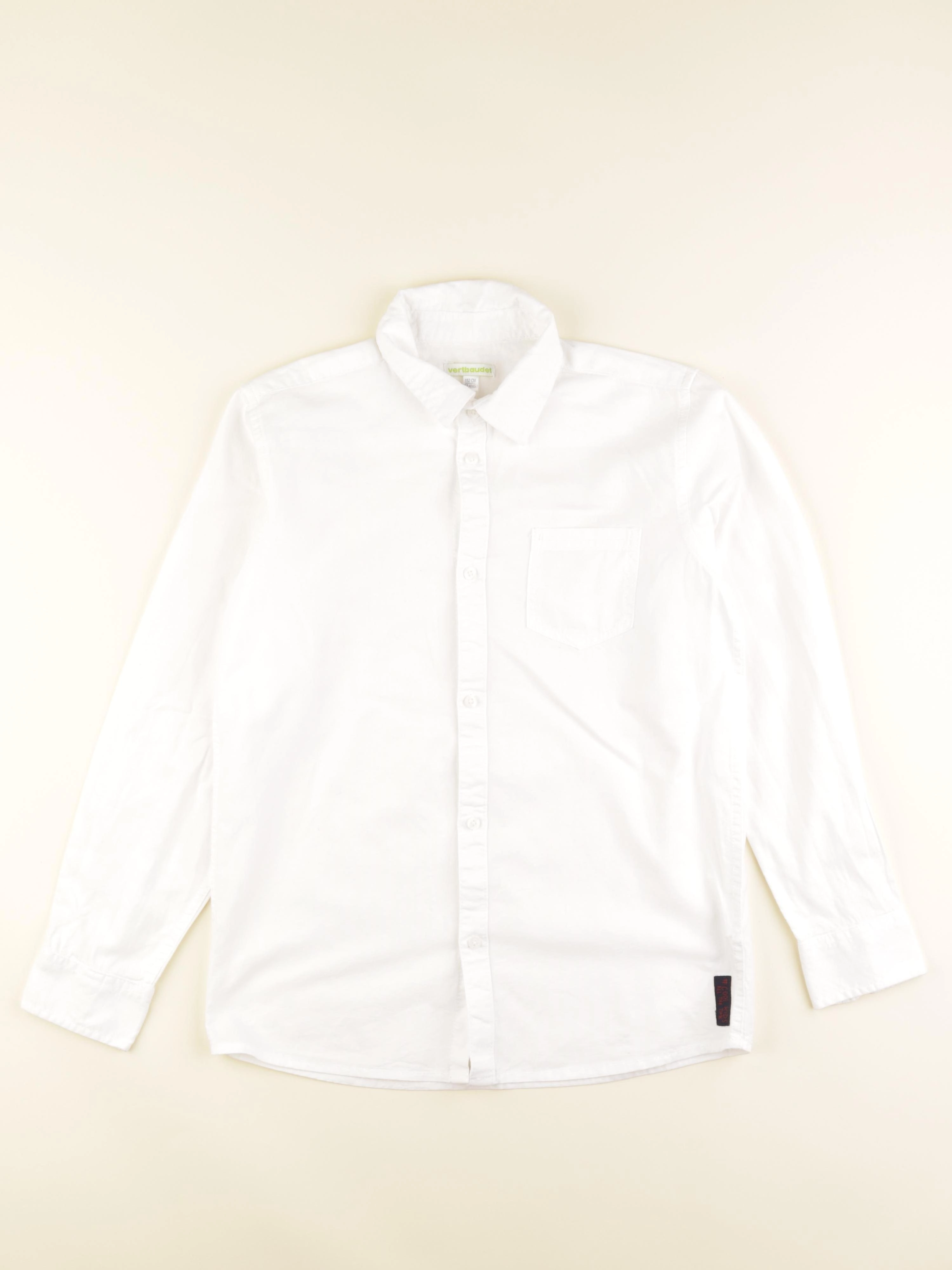 Vertbaudet - chemise blanc - 12 ans