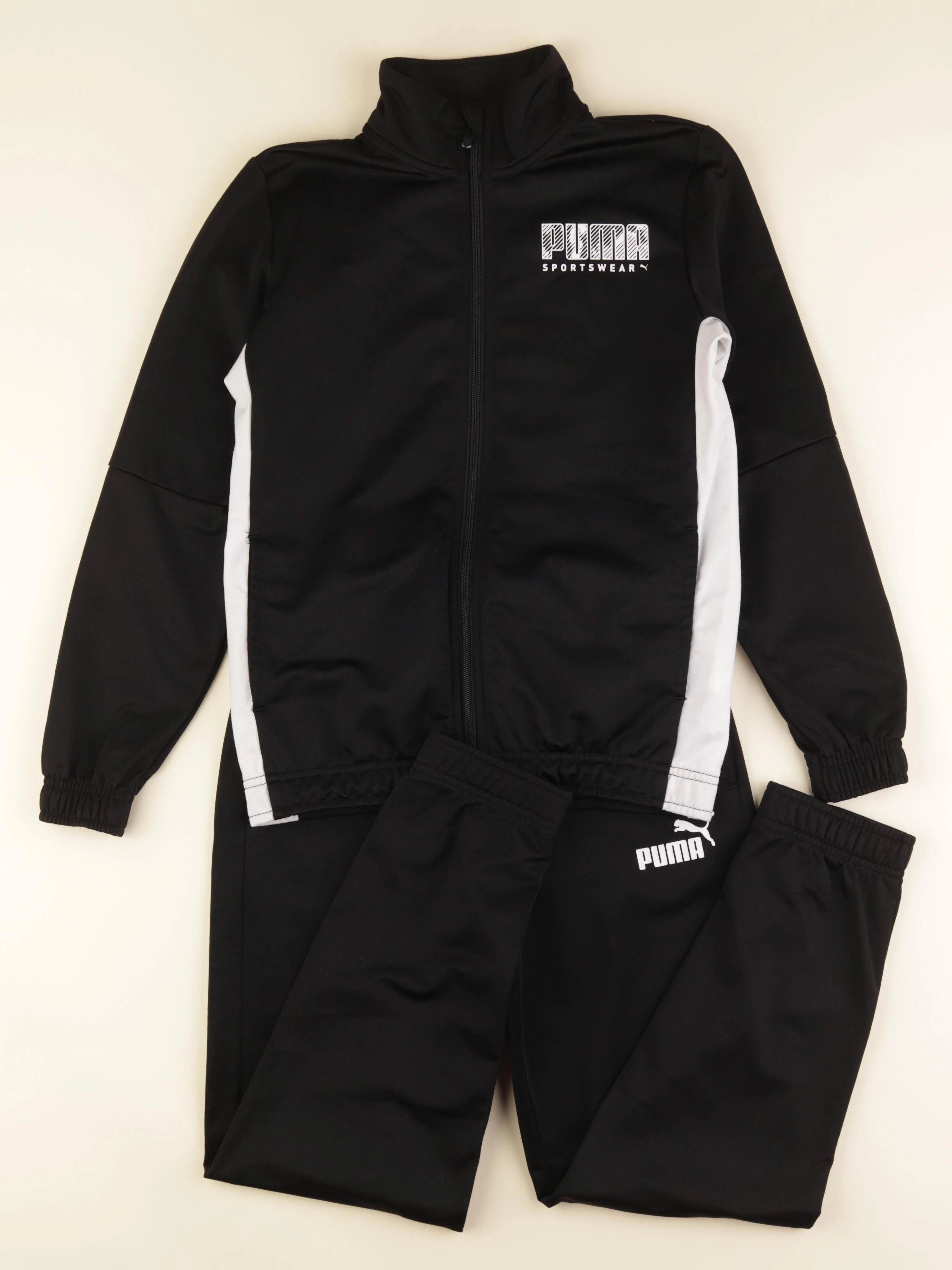 Puma - ensemble noir - 11/12 ans