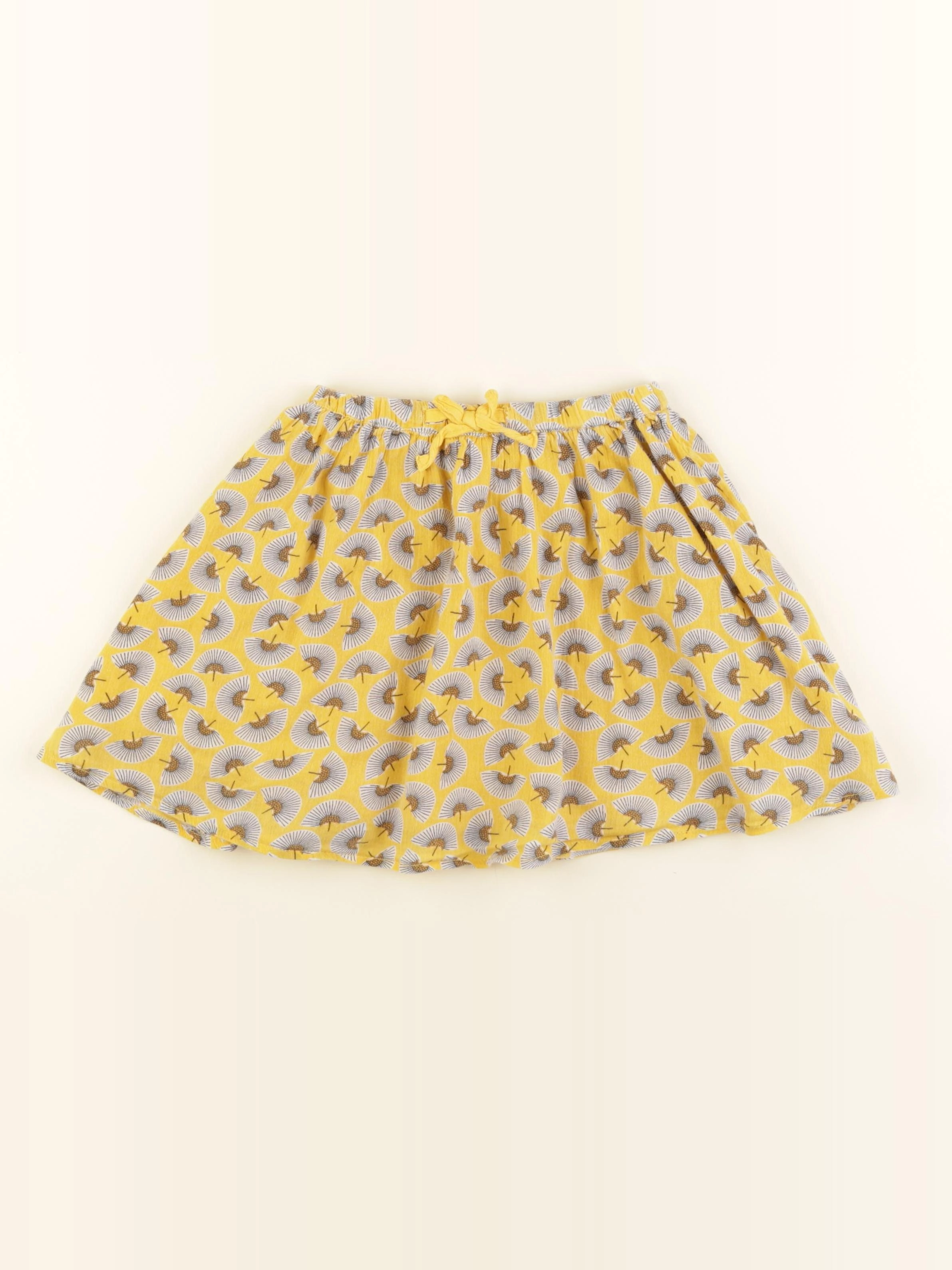 Okaidi - jupe jaune - 6 ans