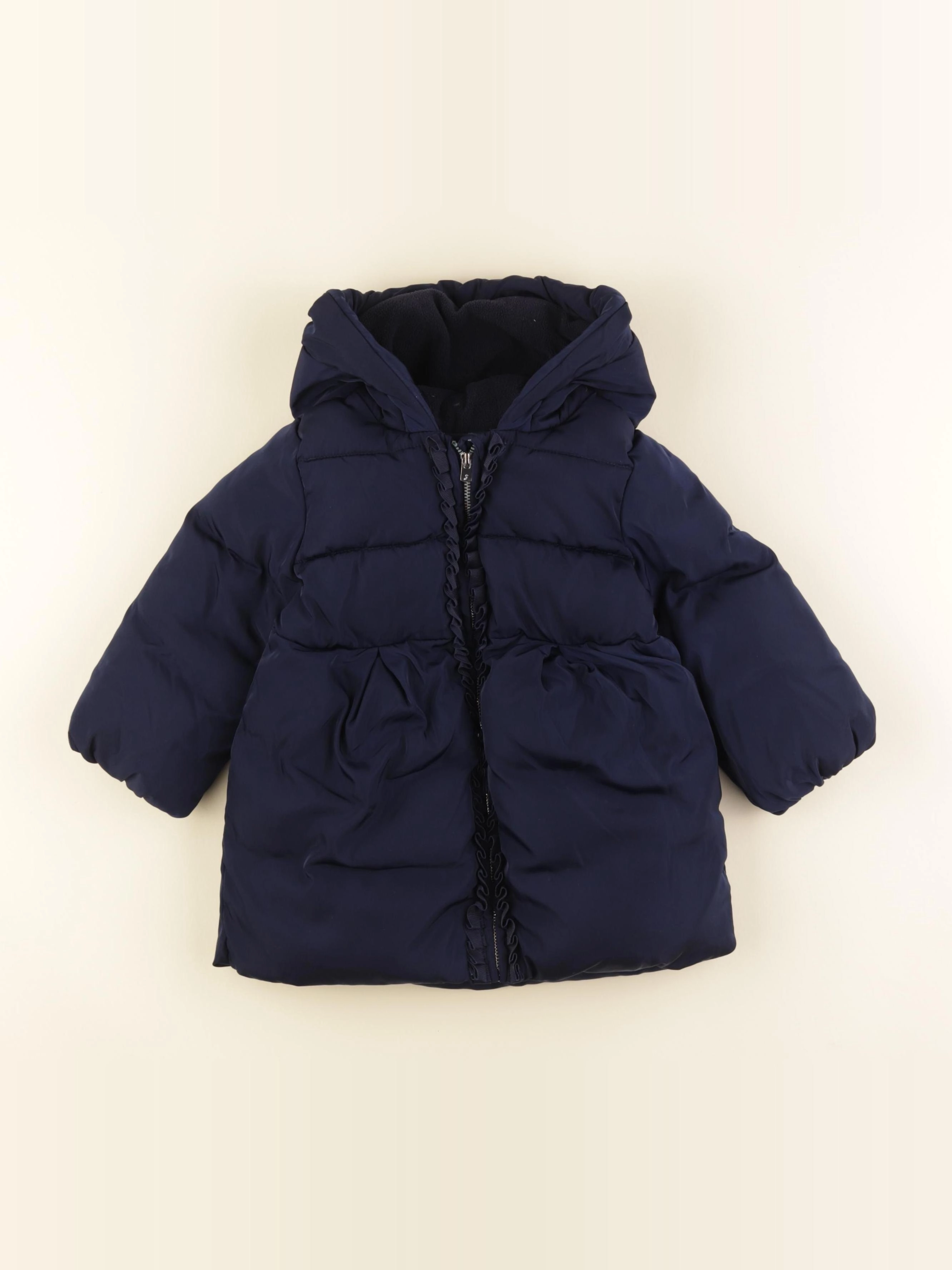 Jacadi - doudoune bleu - 24 mois