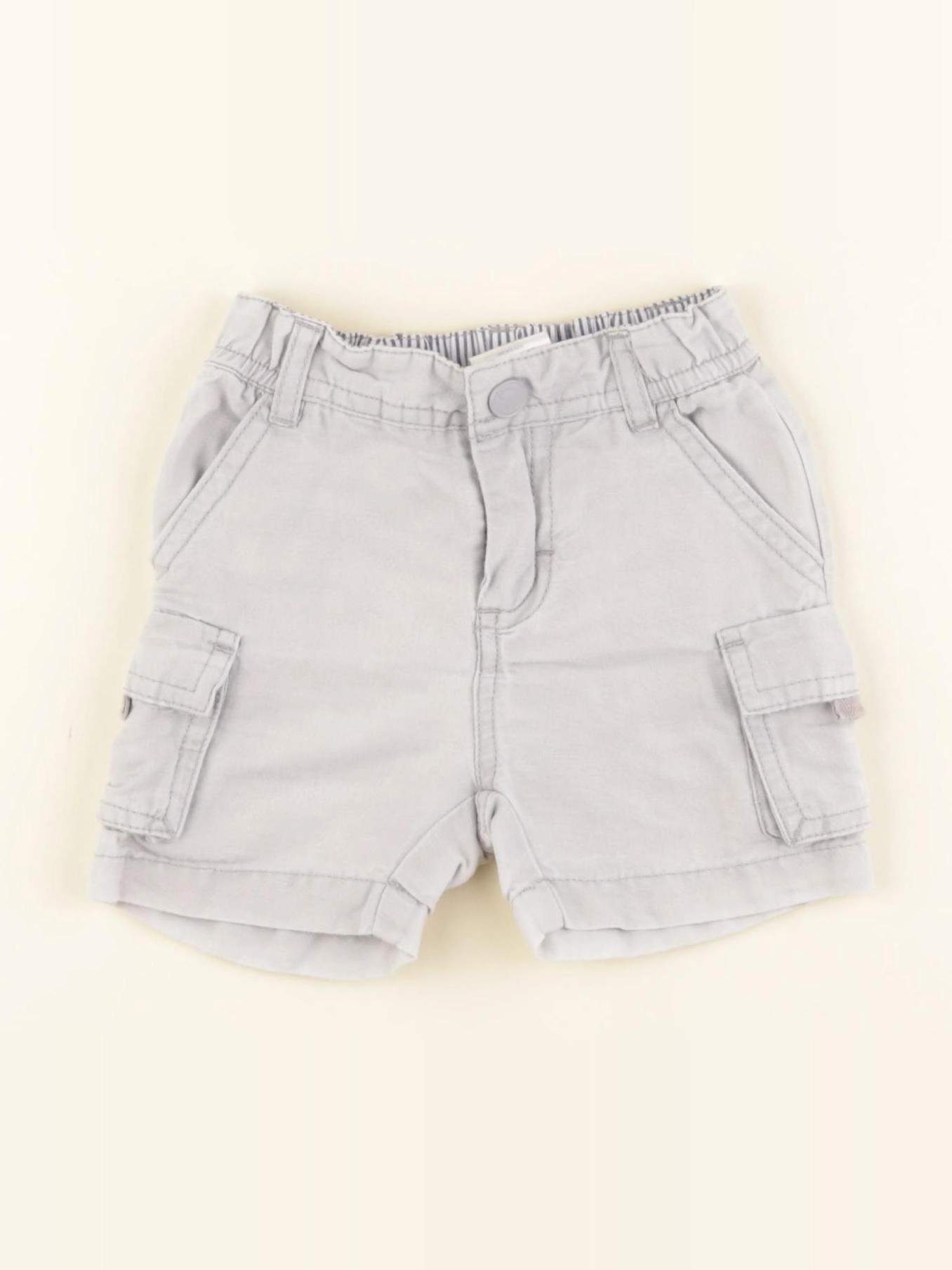Jacadi - short gris - 24 mois
