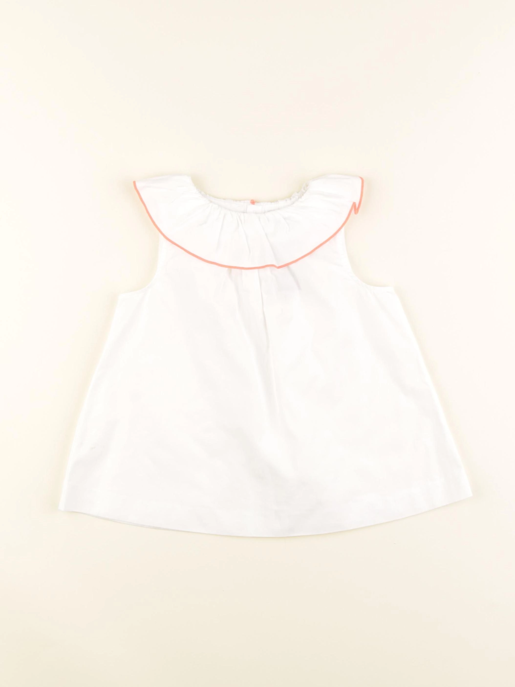 Jacadi - blouse blanc - 36 mois