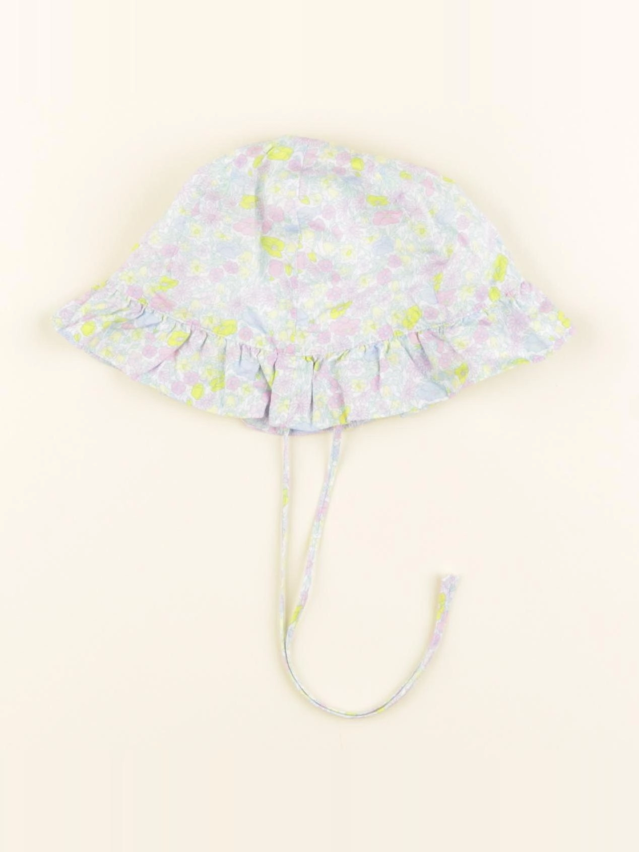 Jacadi - chapeau liberty multicolore - 12 mois