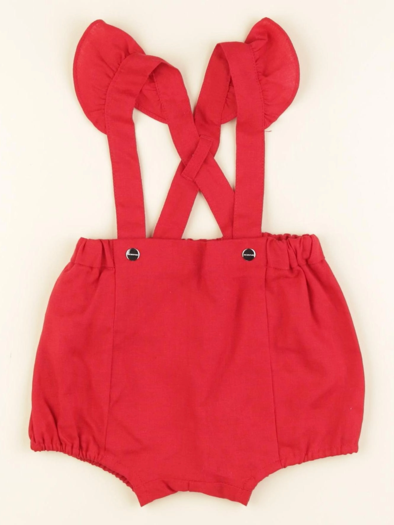 Jacadi - bloomer rouge - 6 mois