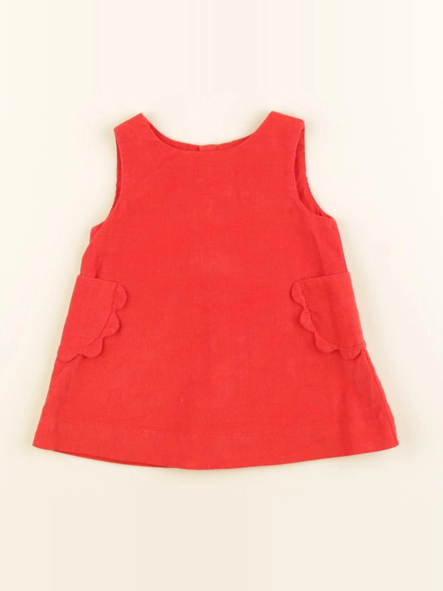 Jacadi - robe rouge - 1 mois