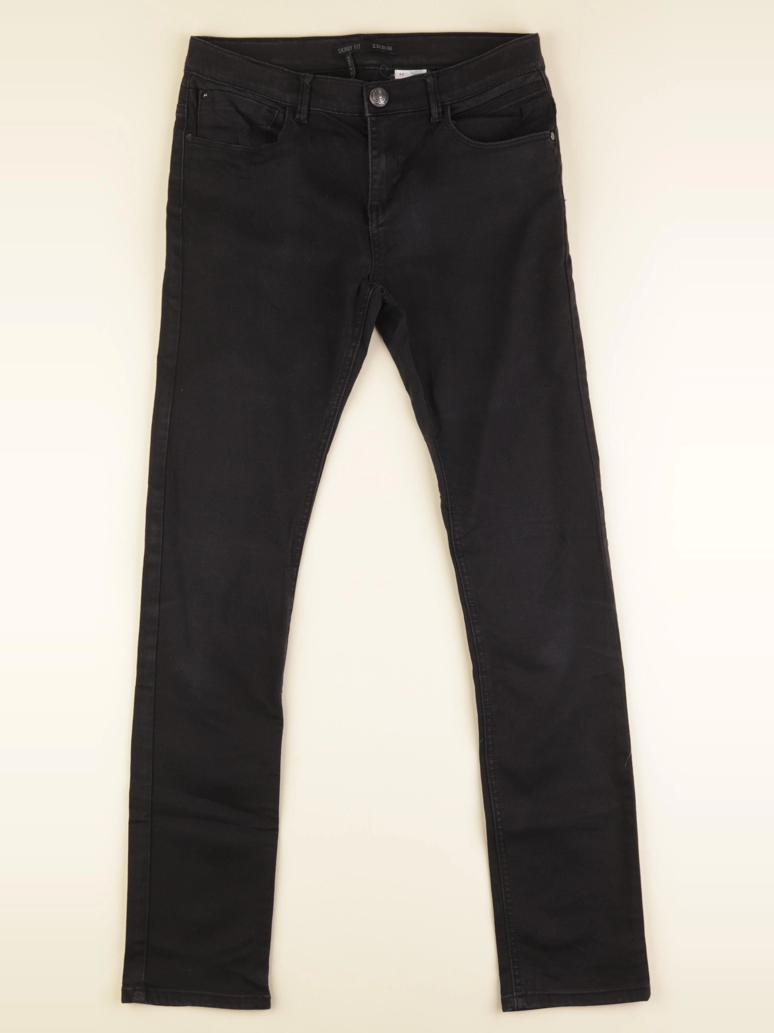IKKS - jean noir - 14 ans