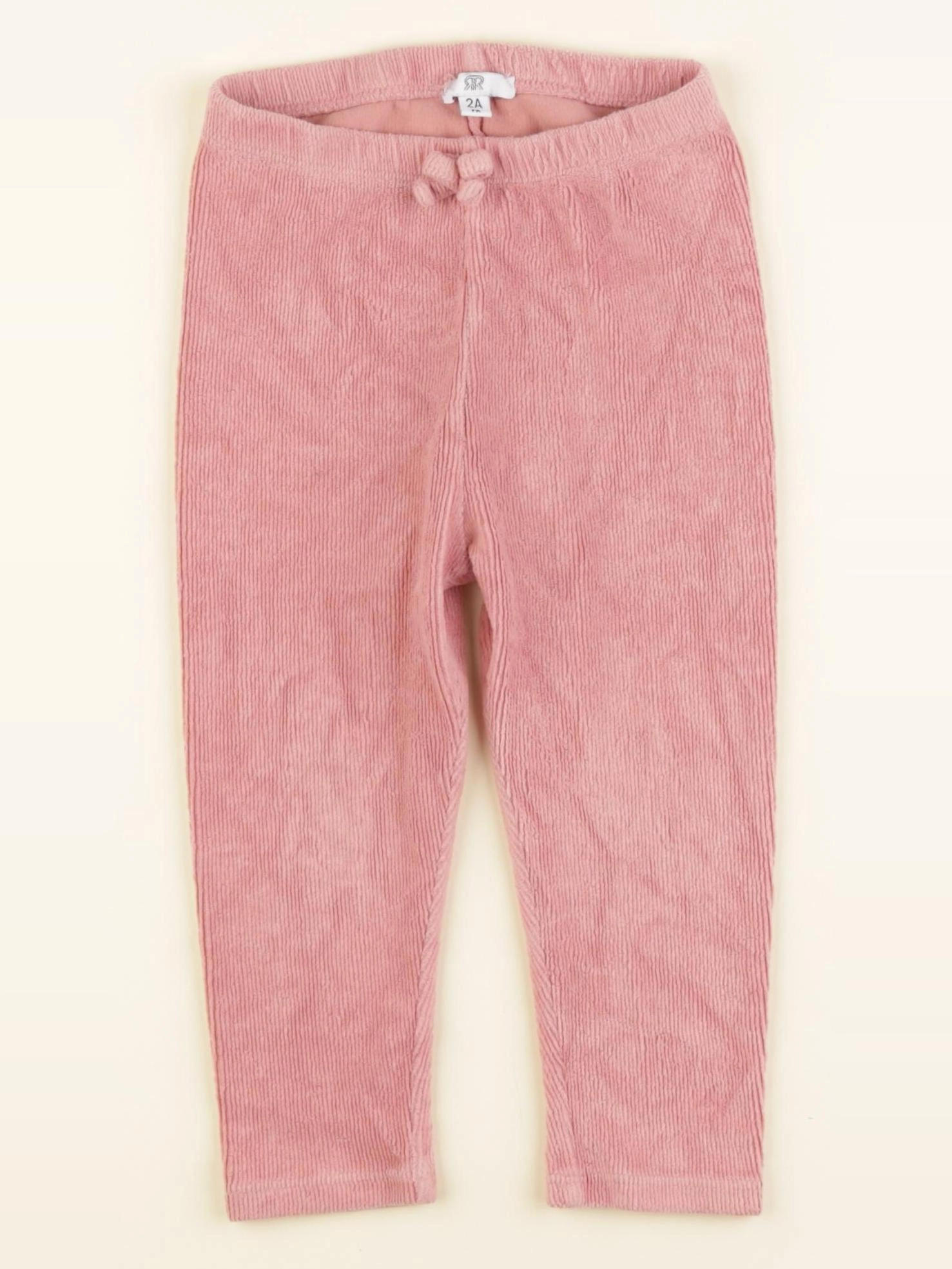 La Redoute - legging rose - 2 ans
