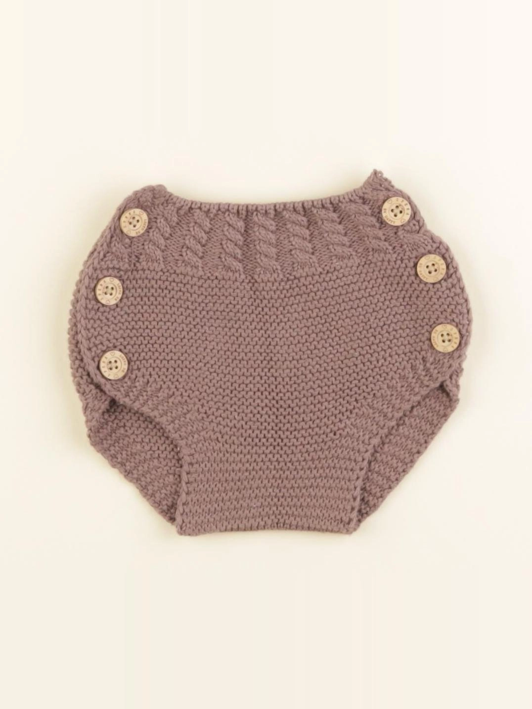 Sfera - bloomer marron - 1/3 mois
