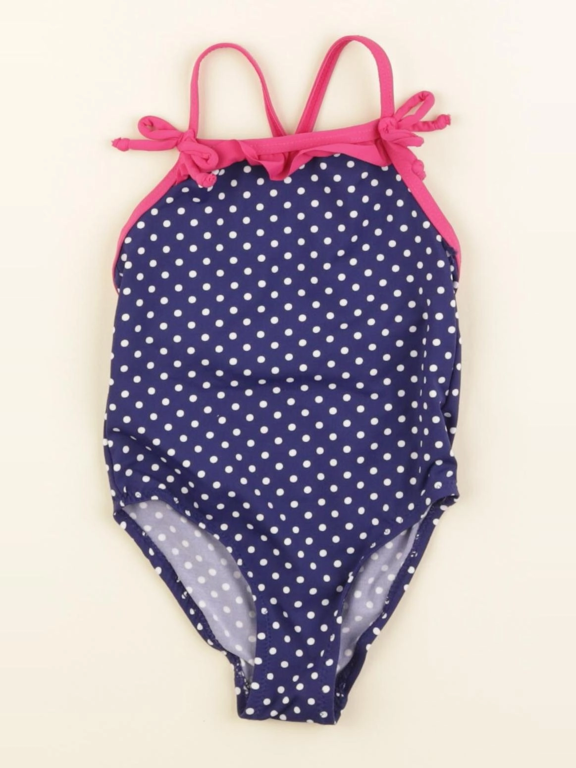 Boutchou - maillot de bain bleu - 12 mois