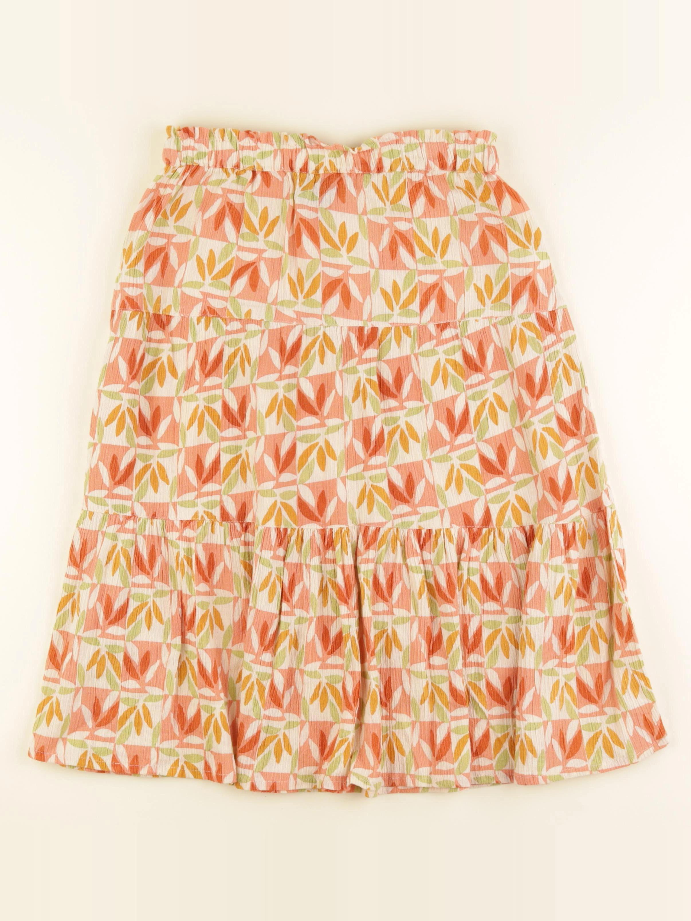 Monoprix - jupe multicolore - 14 ans