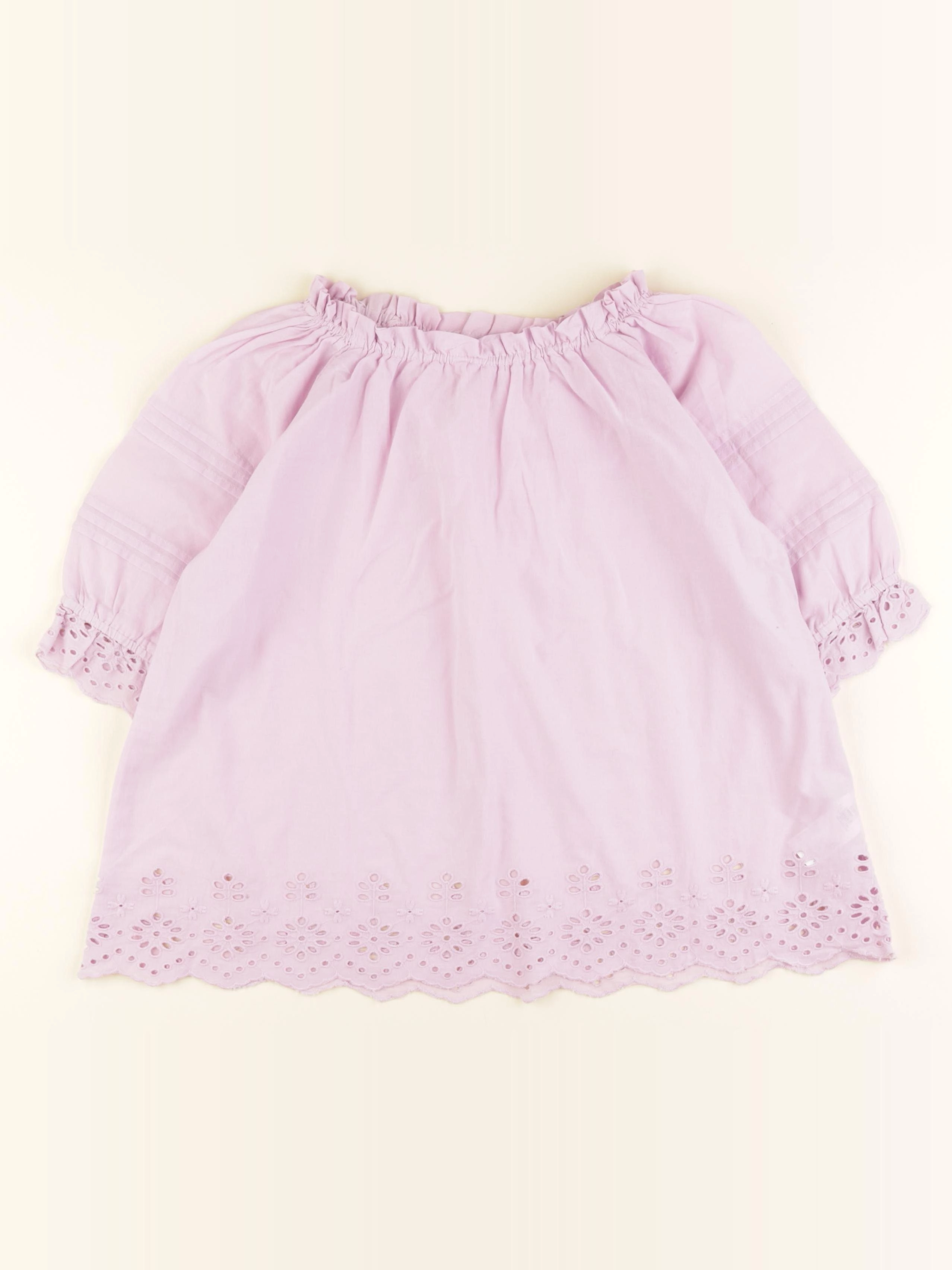 Monoprix - blouse violet - 12 ans
