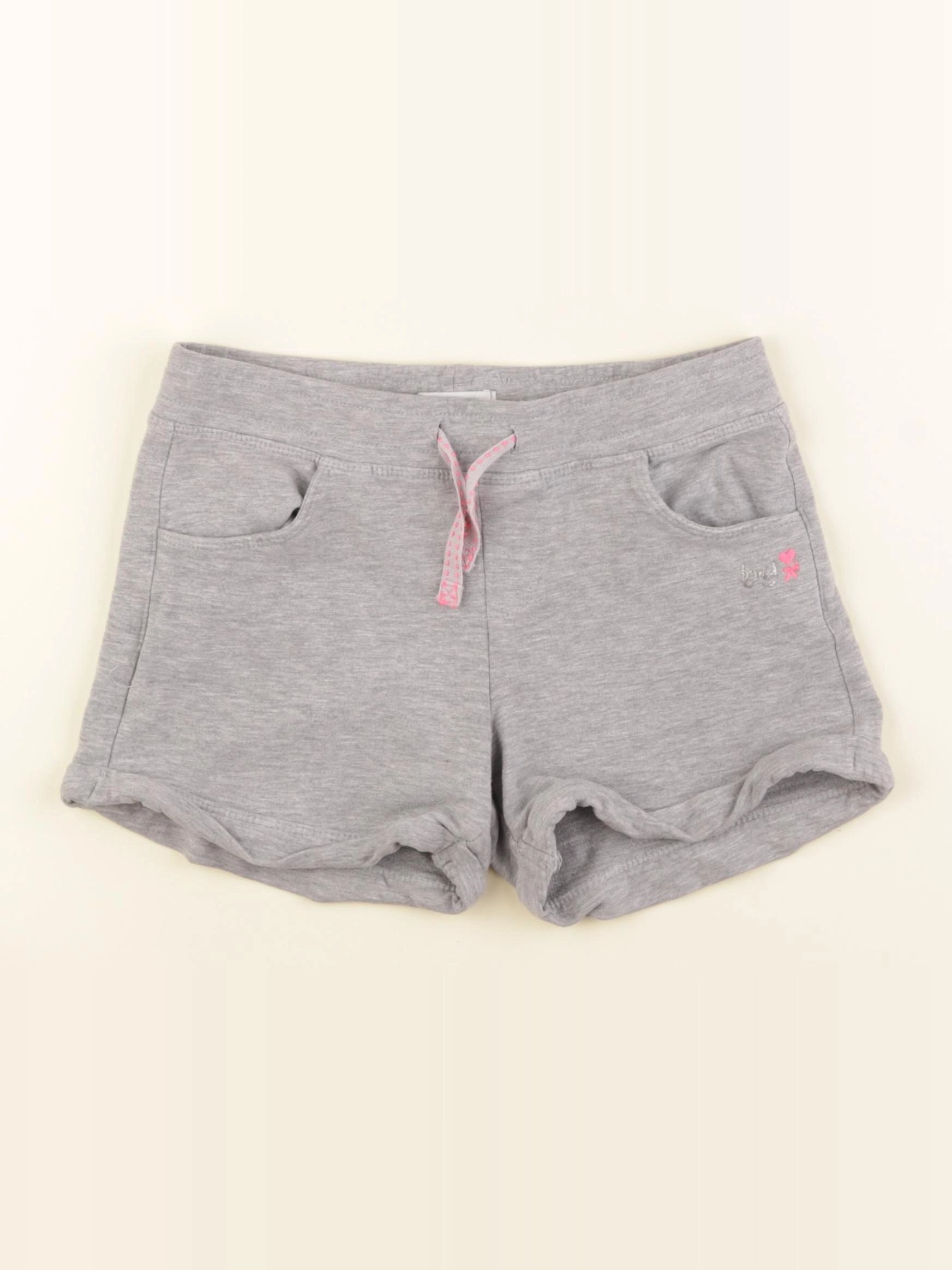 Okaidi - short gris - 10 ans