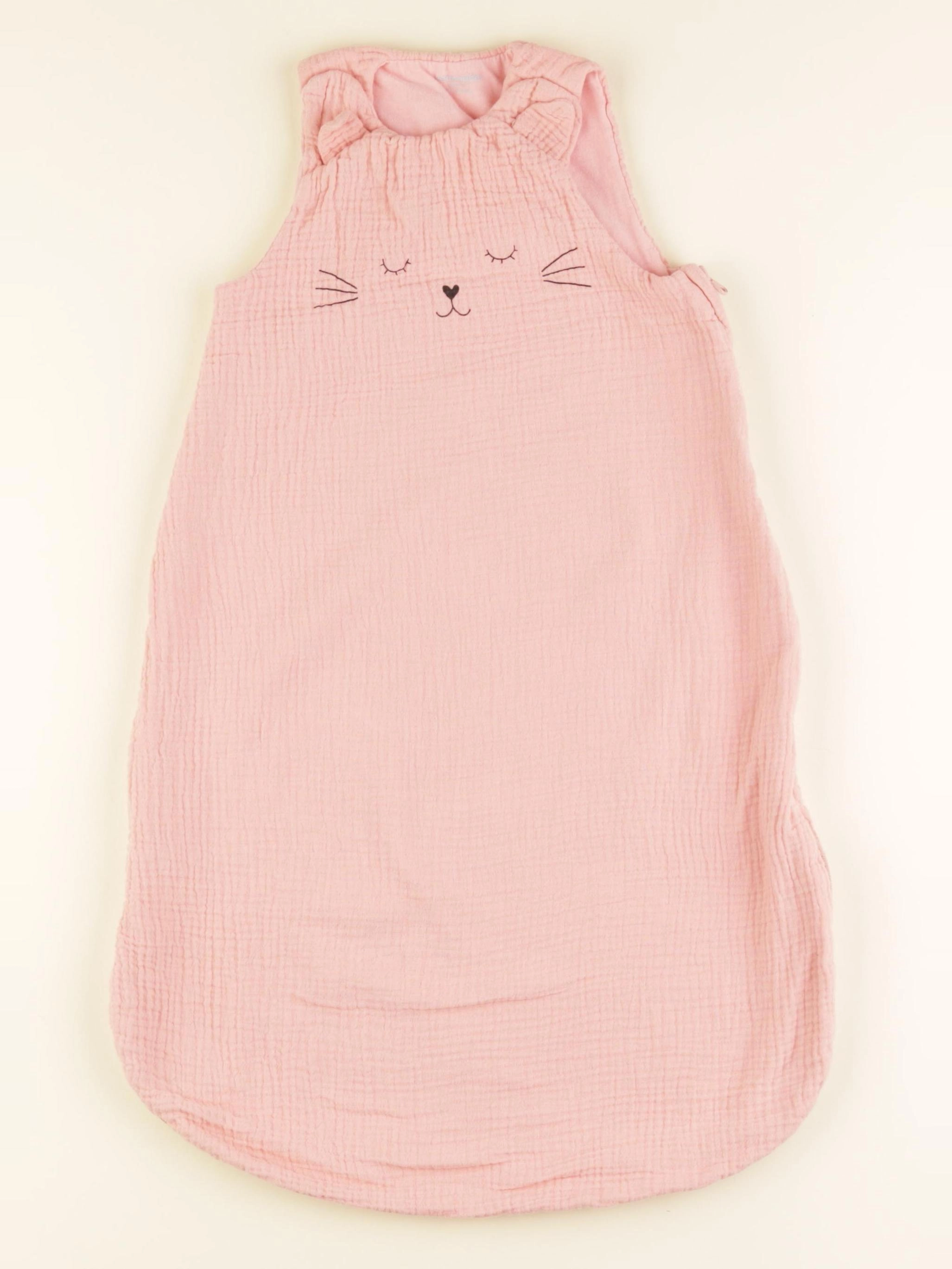 Vertbaudet - gigoteuse TOG 1 rose - 0/6 mois