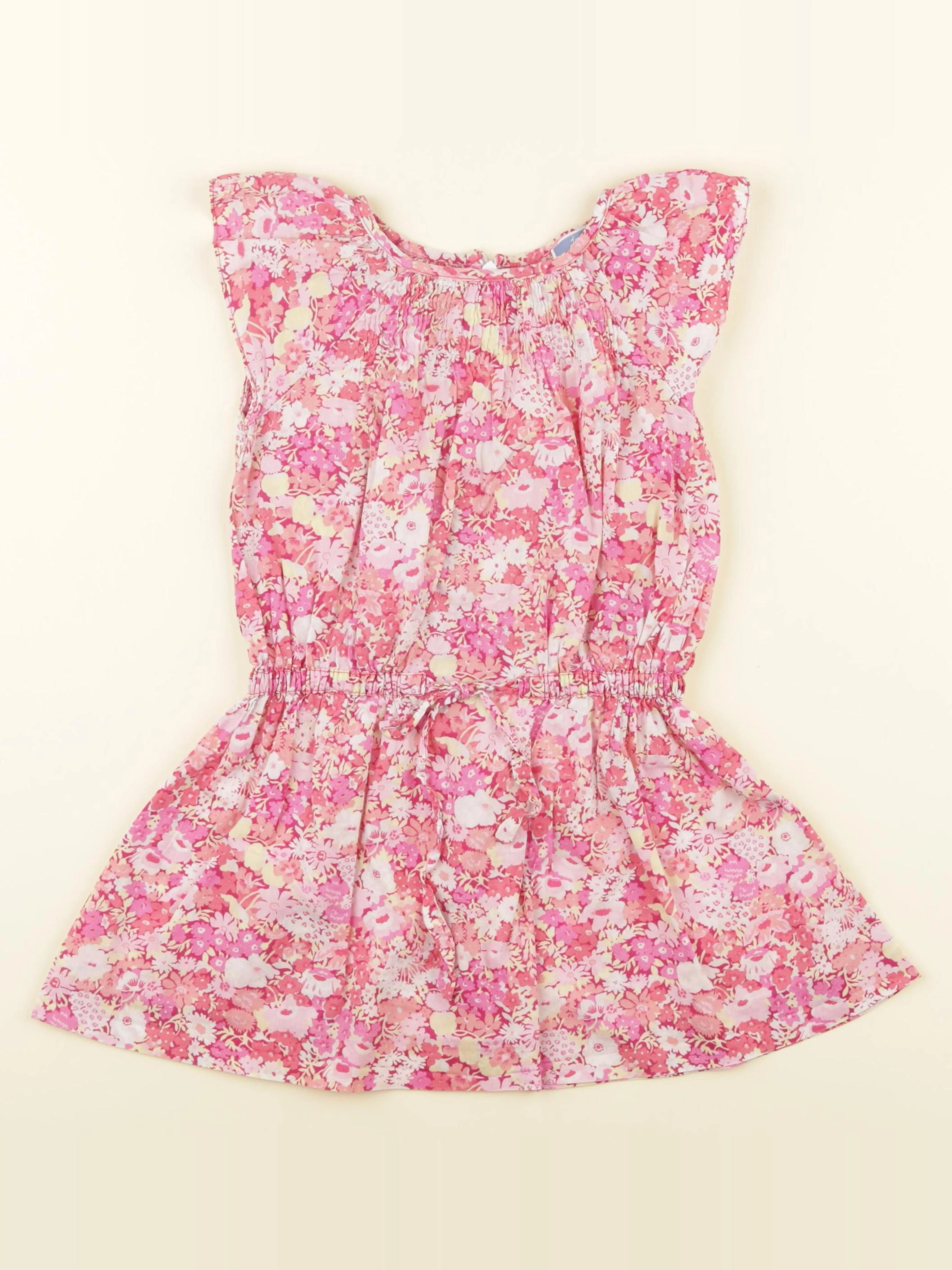 Jacadi - robe liberty rose - 3 ans