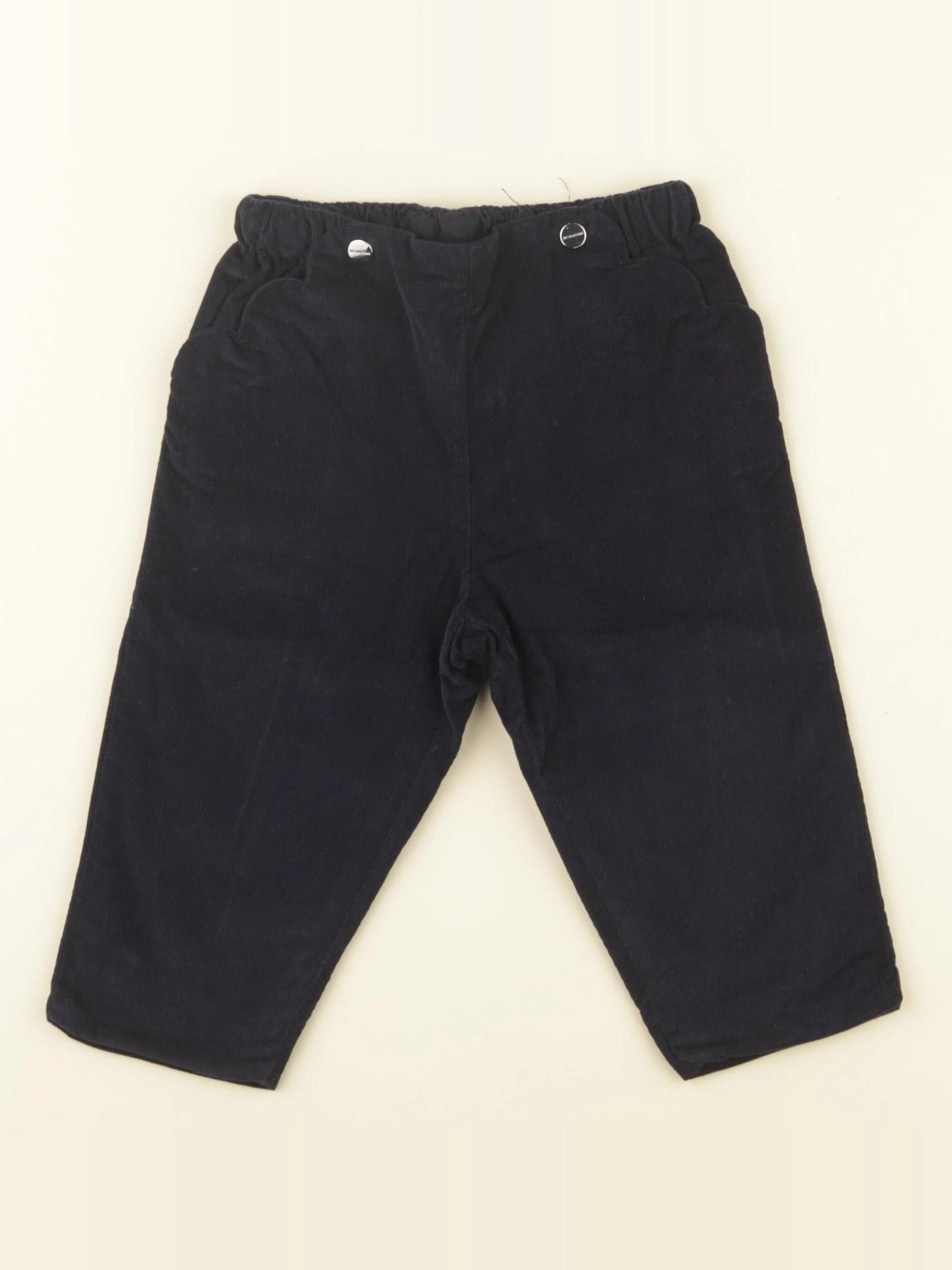 Jacadi - pantalon bleu - 12 mois