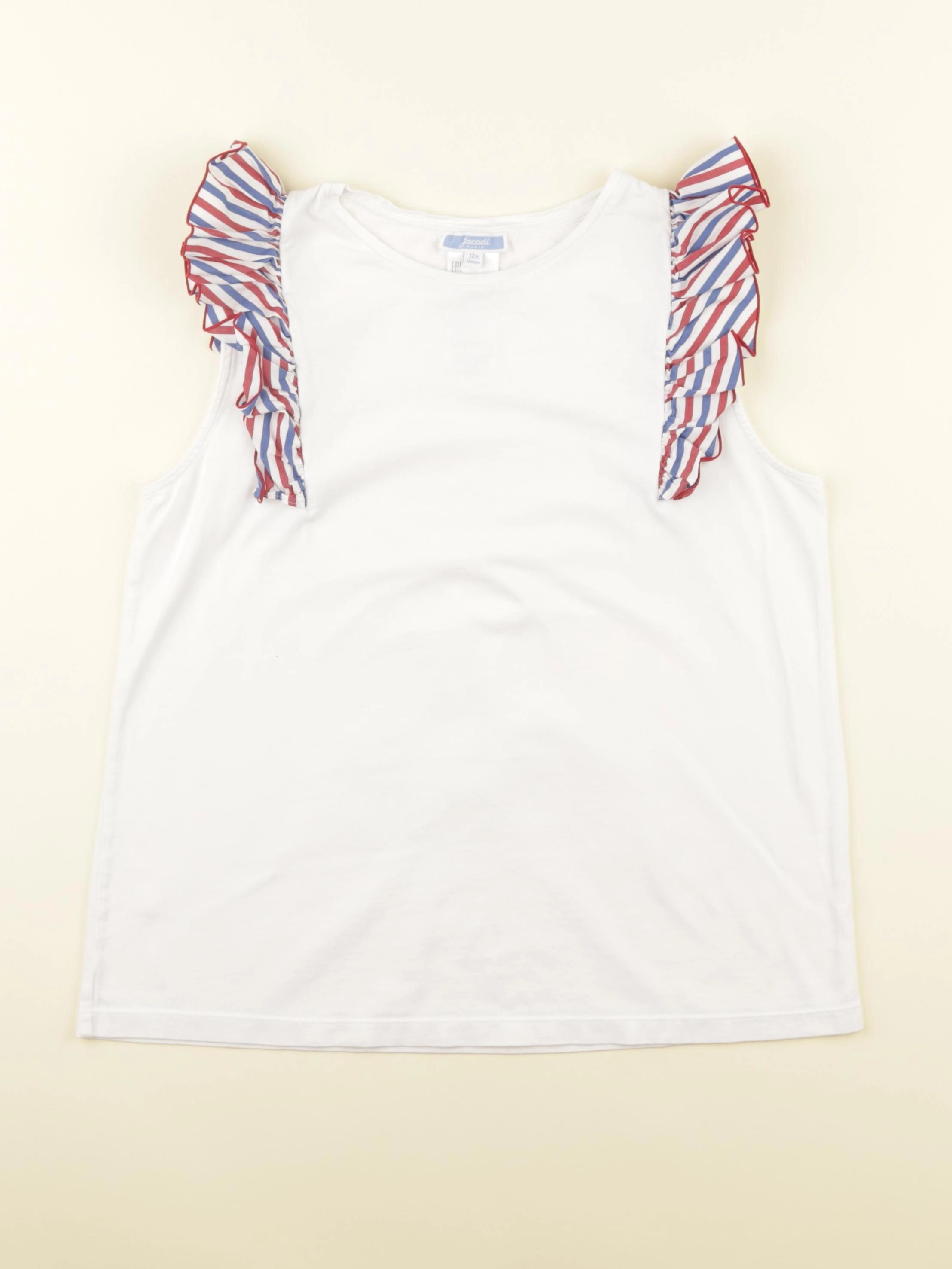 Jacadi - tee-shirt blanc - 12 ans