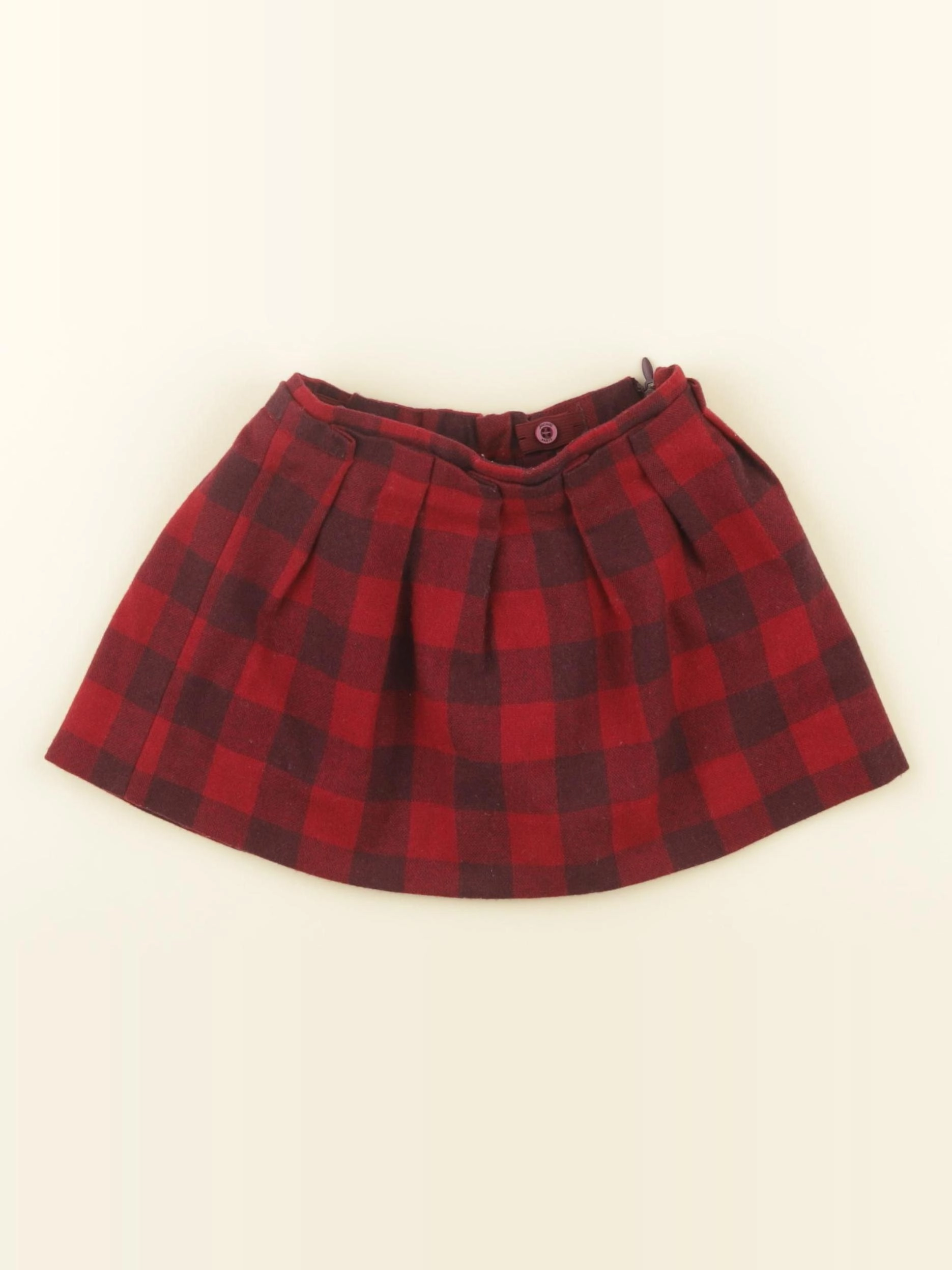 Jacadi - jupe rouge - 2 ans