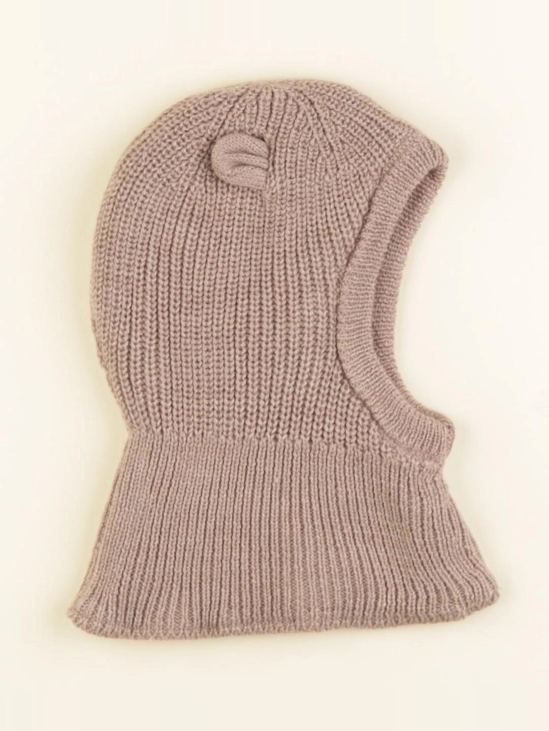 H&M - cagoule marron - 2/6 mois