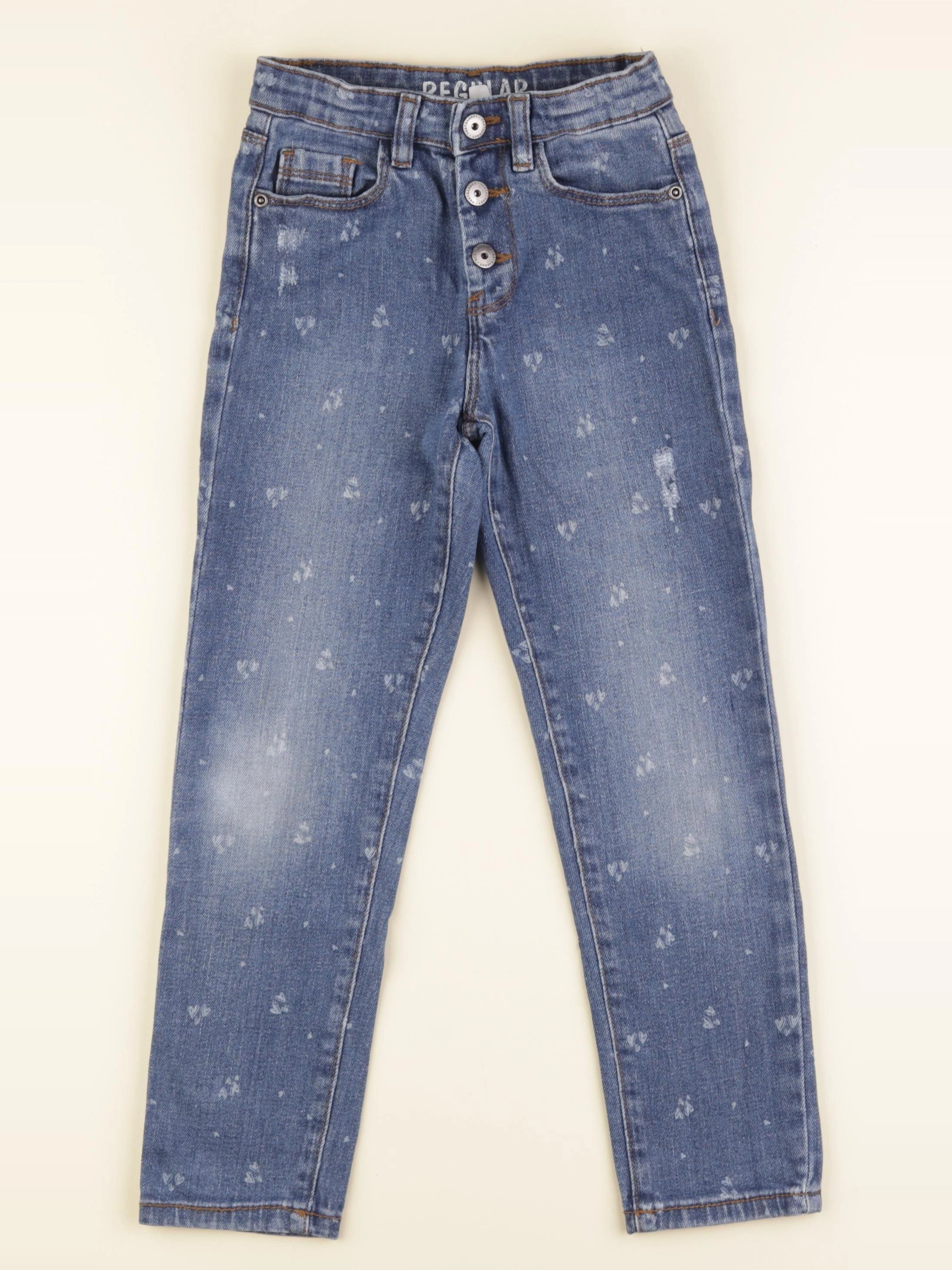 Vertbaudet - jean bleu - 6 ans