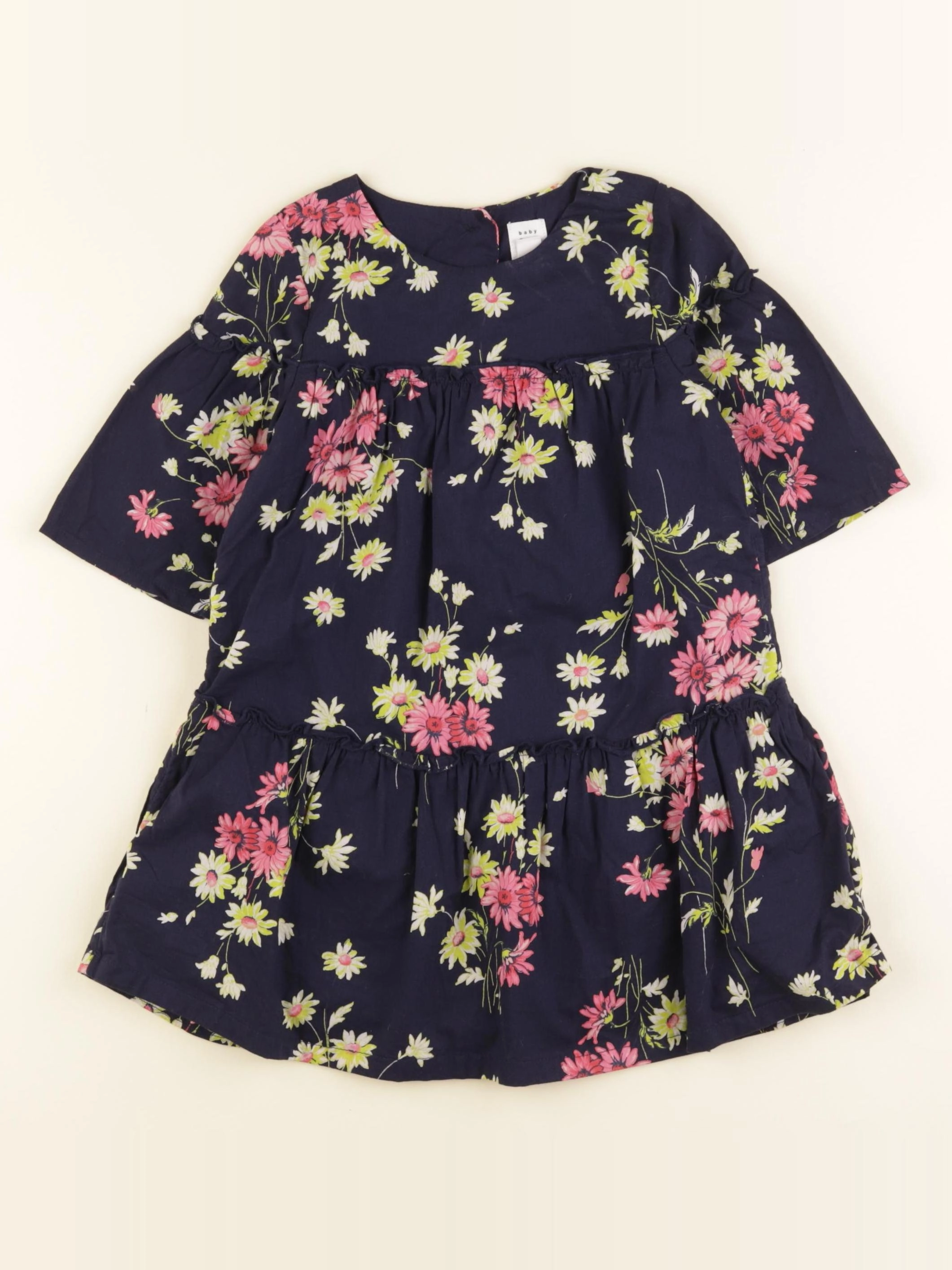 GAP - robe bleu - 3 ans