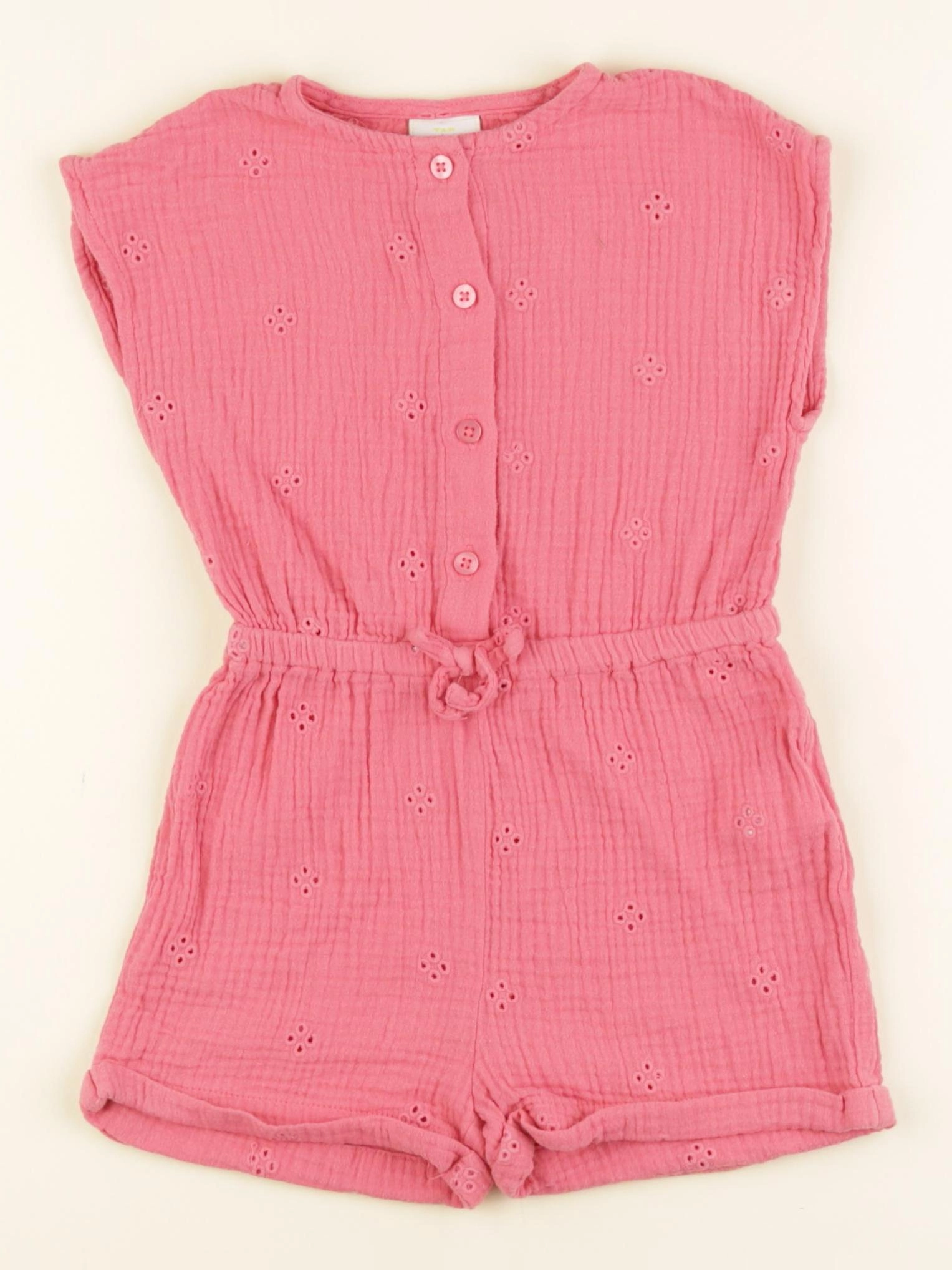 Tape à l'oeil - combinaison rose - 24 mois