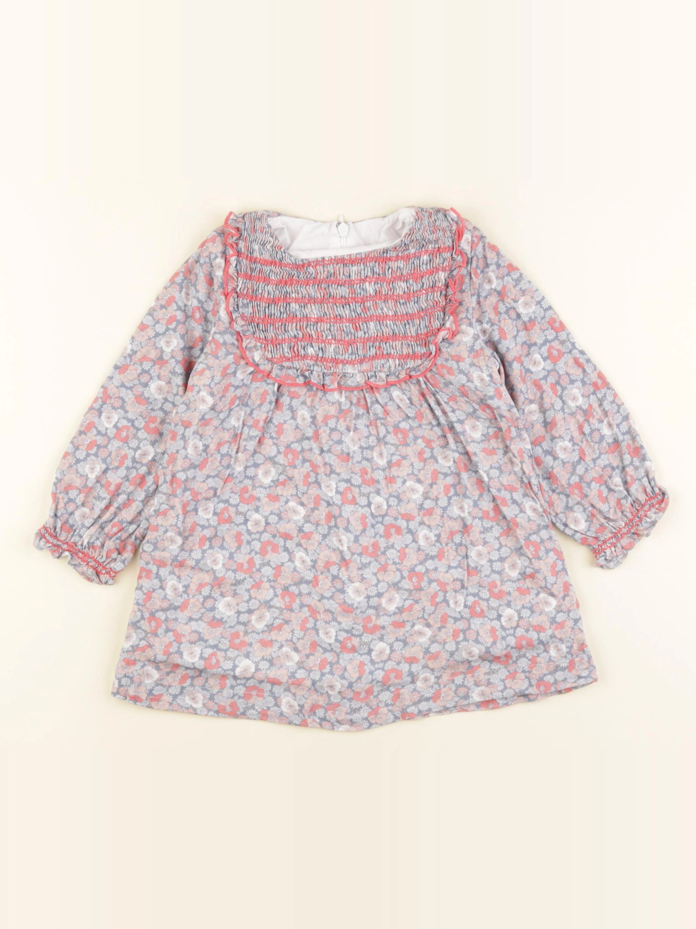 Tartine & Chocolat - robe multicolore - 2 ans