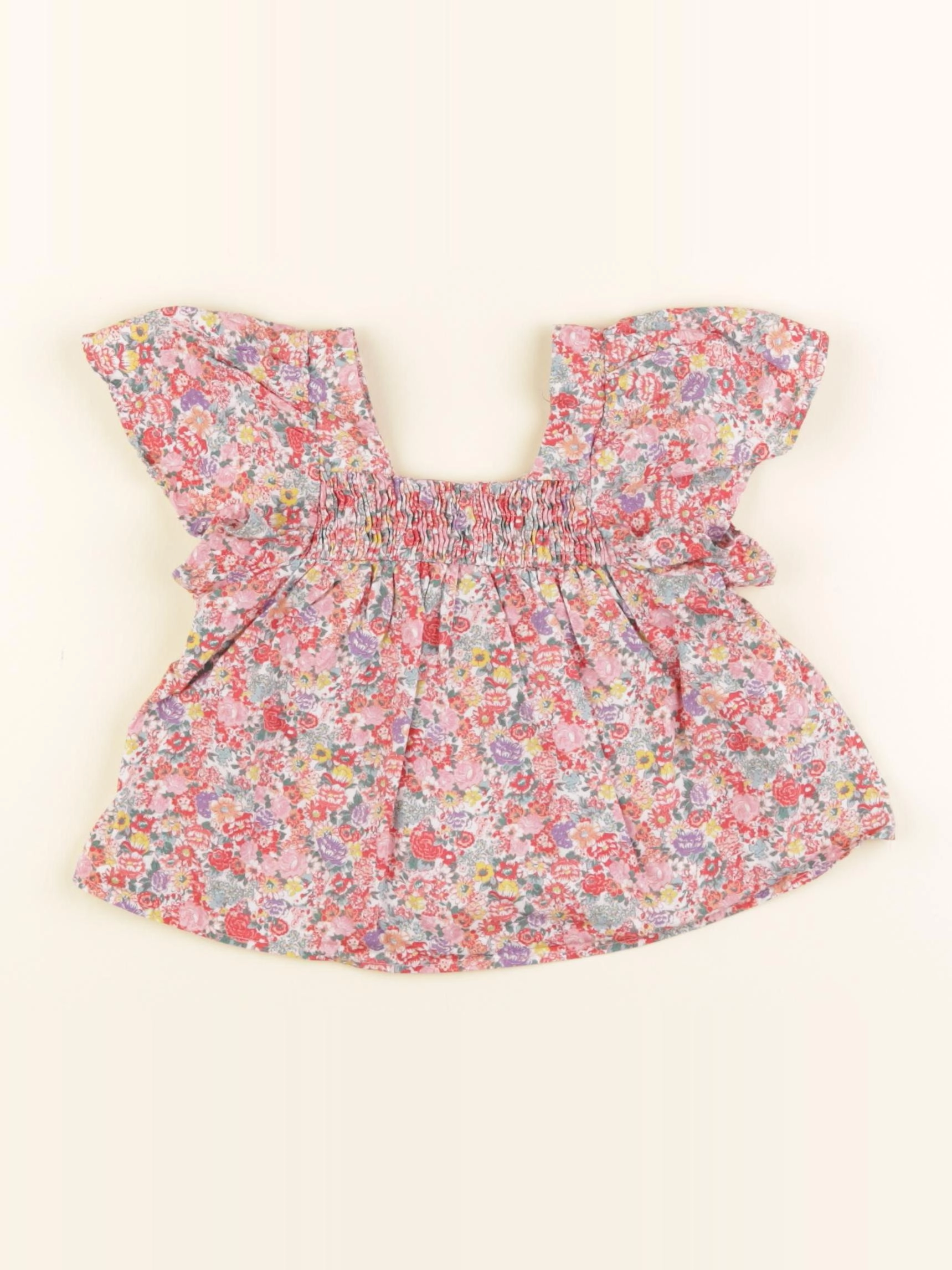 Zara - blouse multicolore - 18 mois