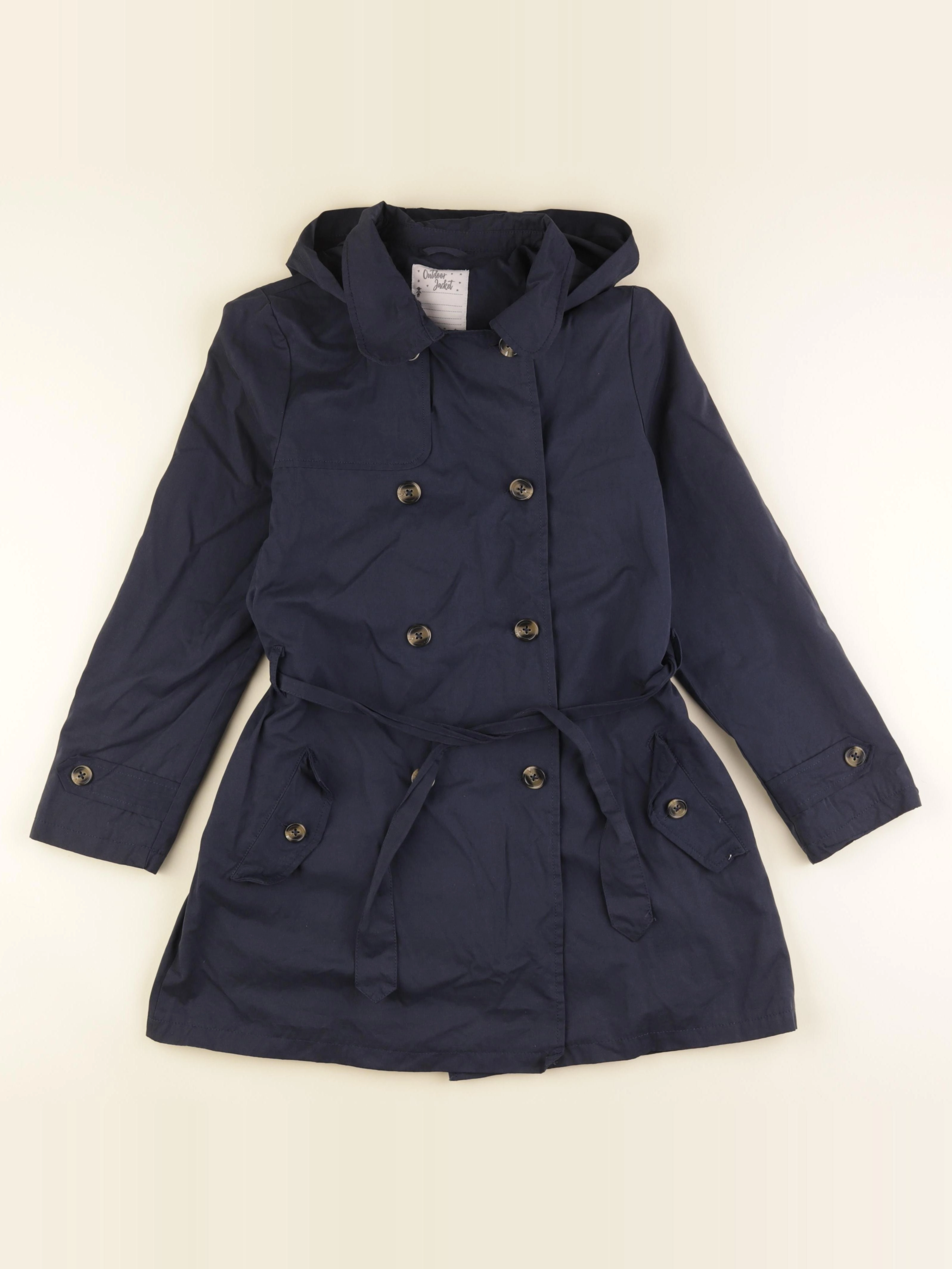 Vertbaudet - trench bleu - 12 ans