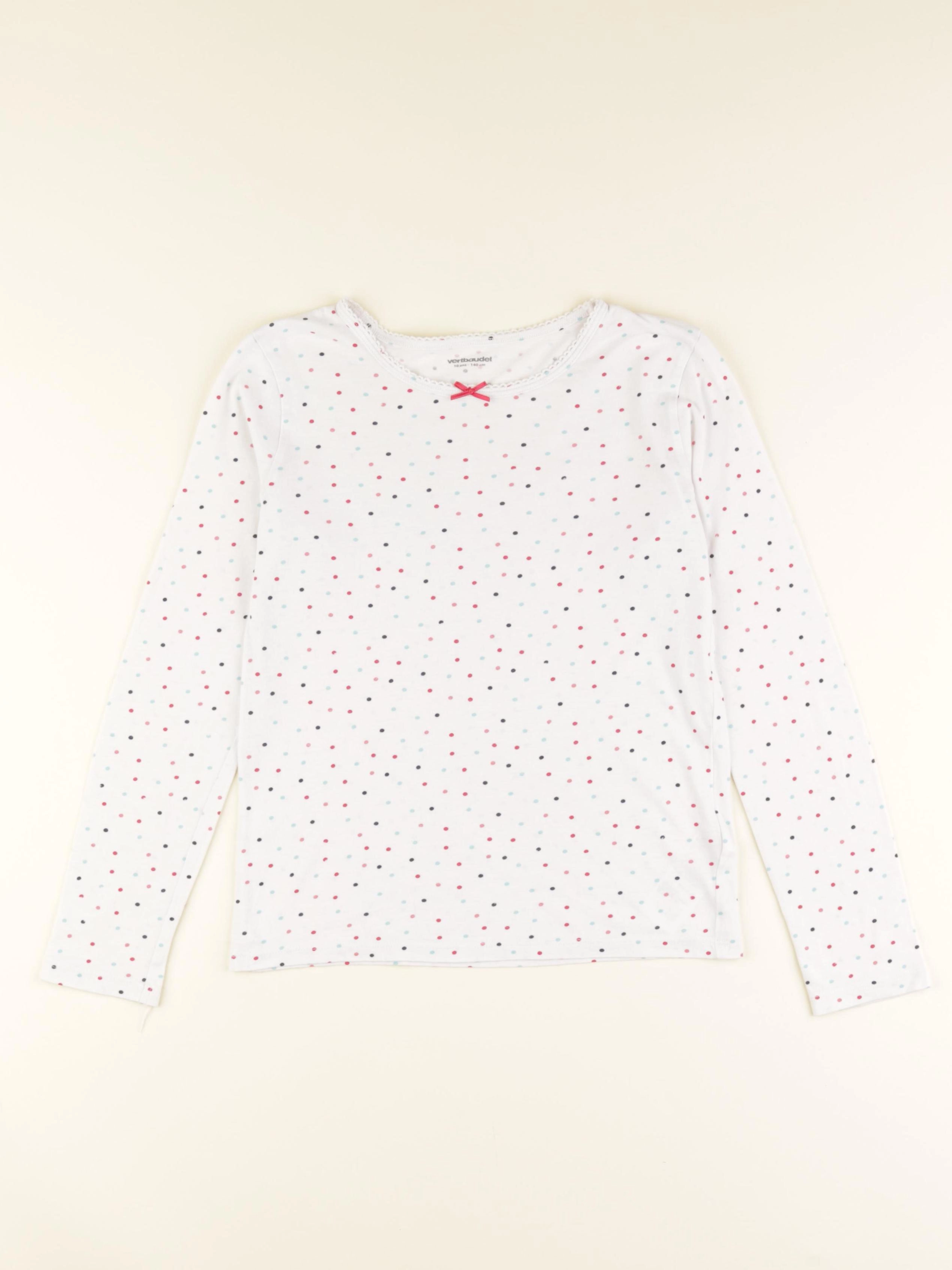 Vertbaudet - maillot de corps multicolore - 10 ans