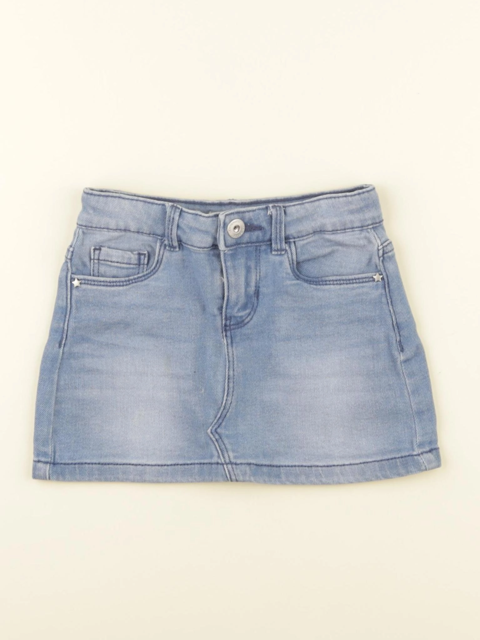 Vertbaudet - jupe bleu - 3 ans