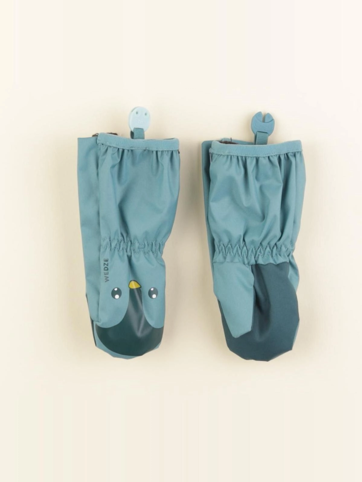 Decathlon ski - moufles de ski bleu - 12/18 mois