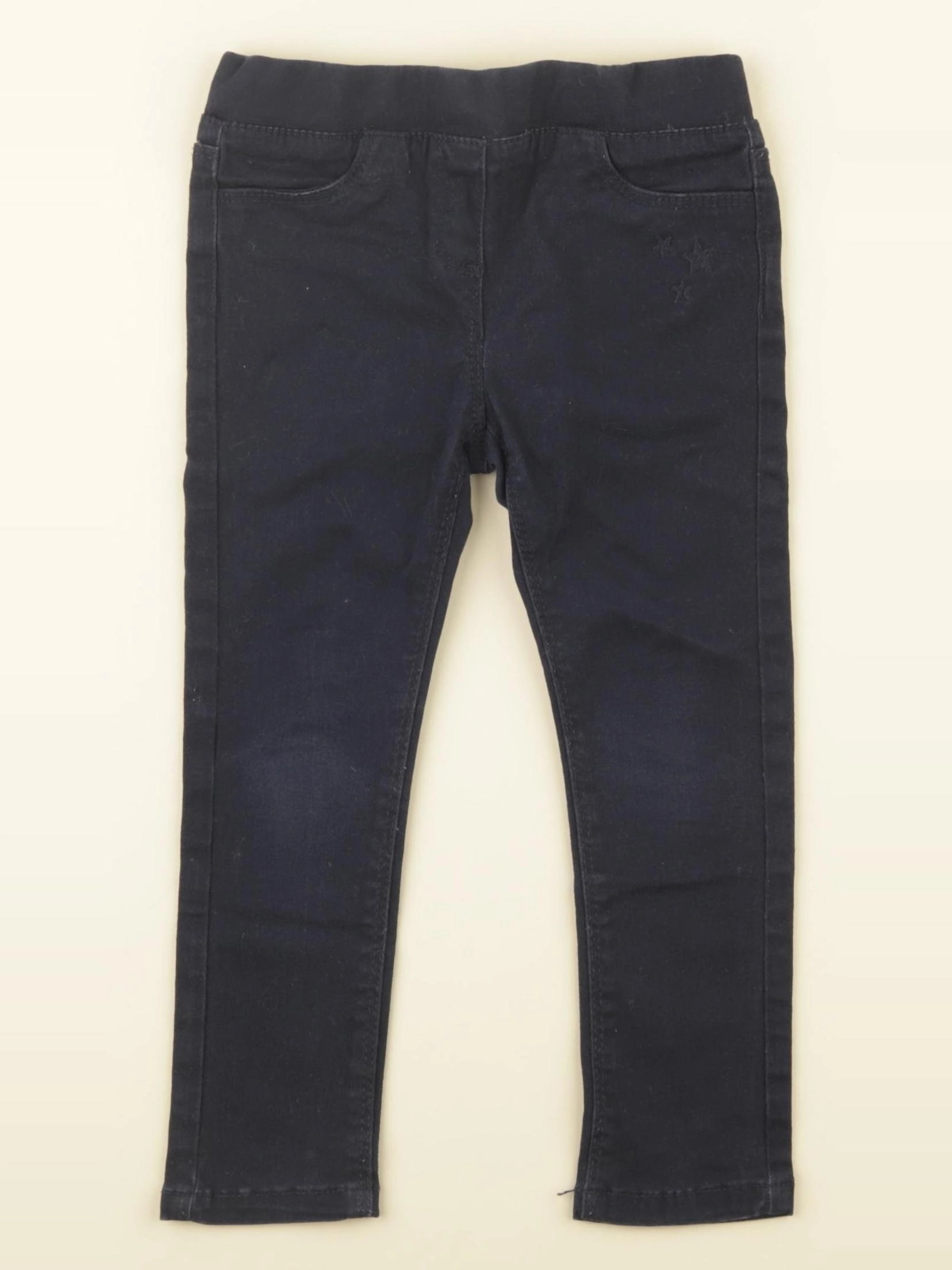 Vertbaudet - jegging bleu - 3 ans
