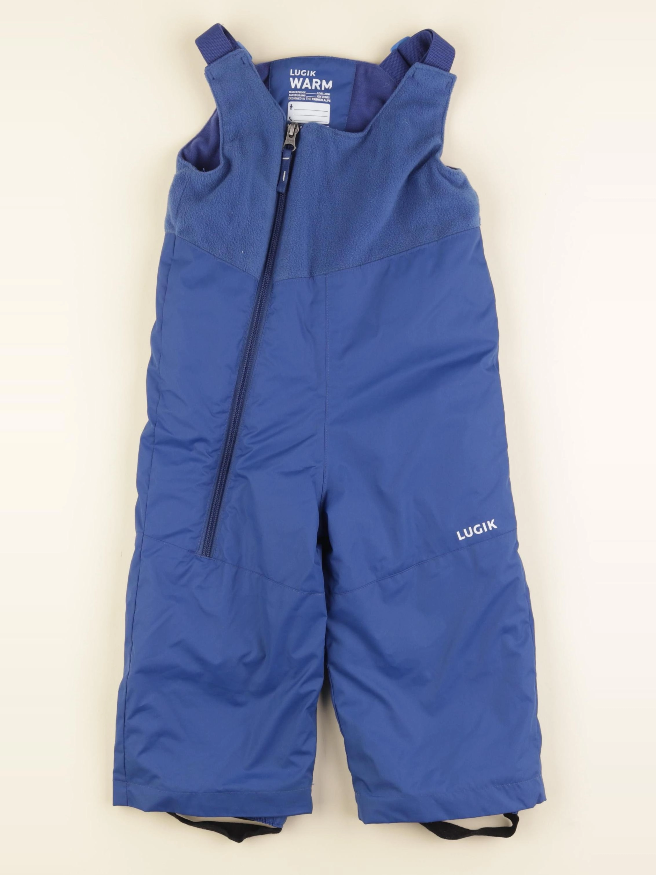 Decathlon ski - combinaison de ski bleu - 18 mois