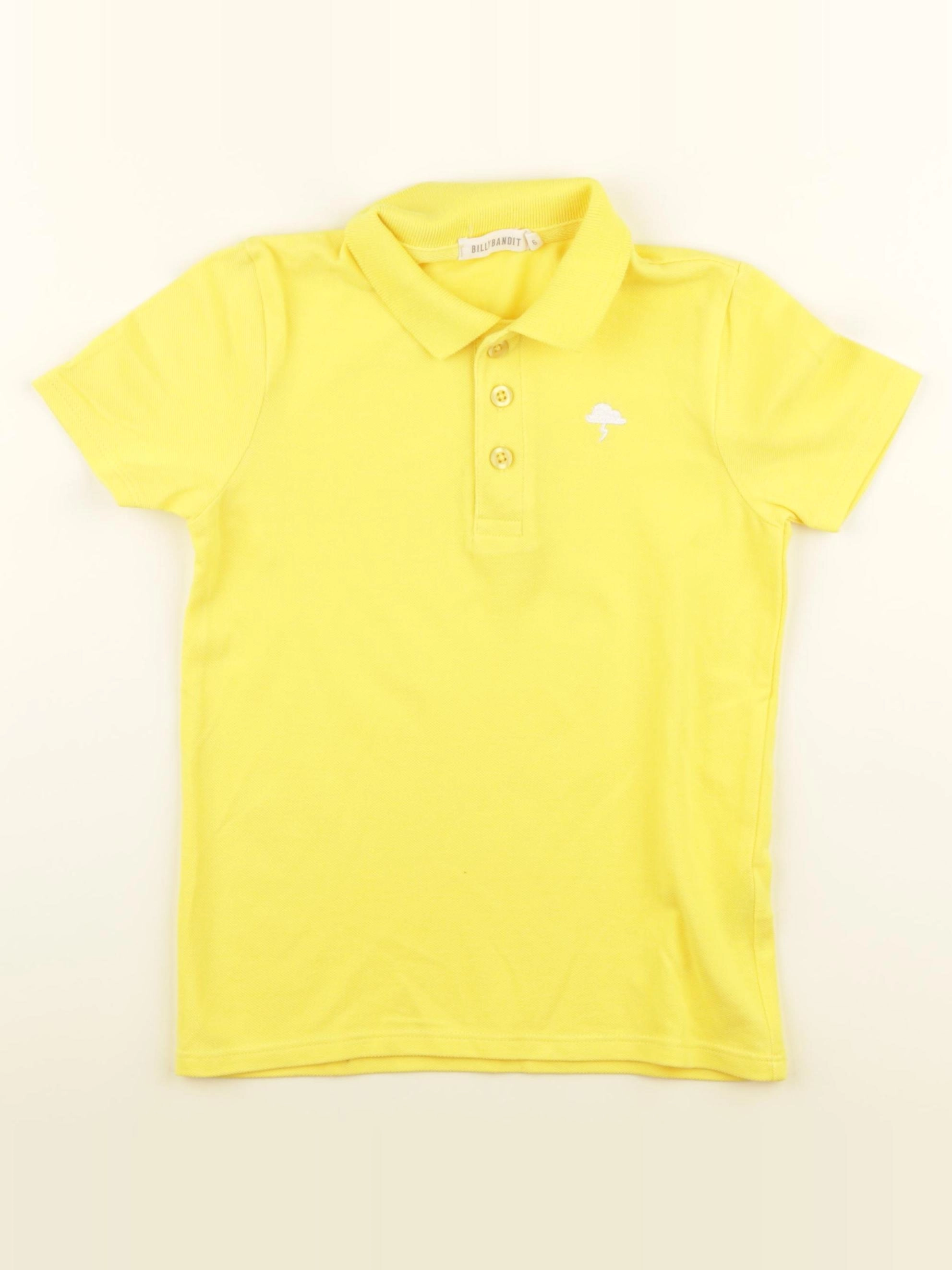 Billy Bandit - polo jaune - 6 ans