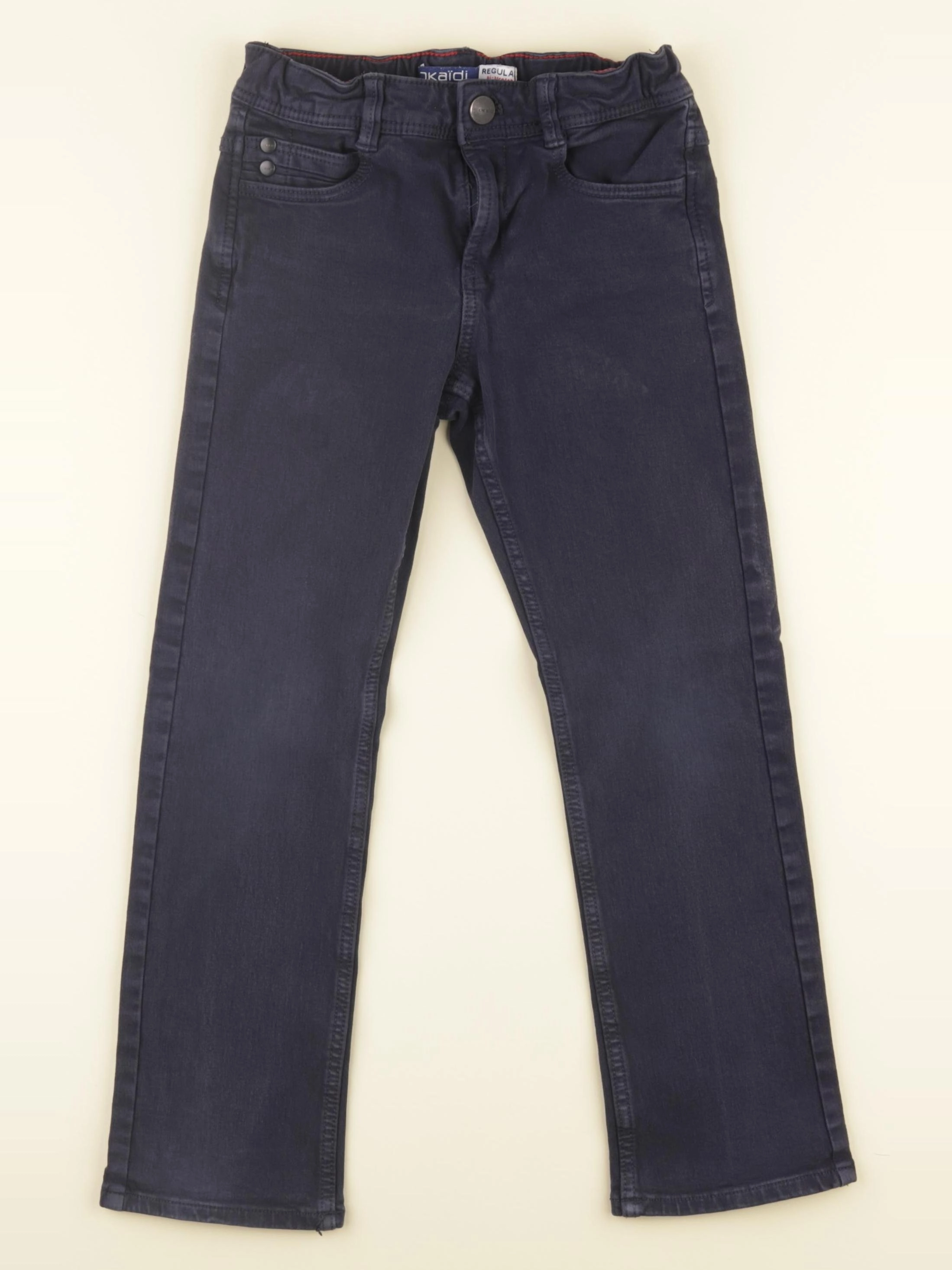 Okaidi - jean bleu - 6 ans