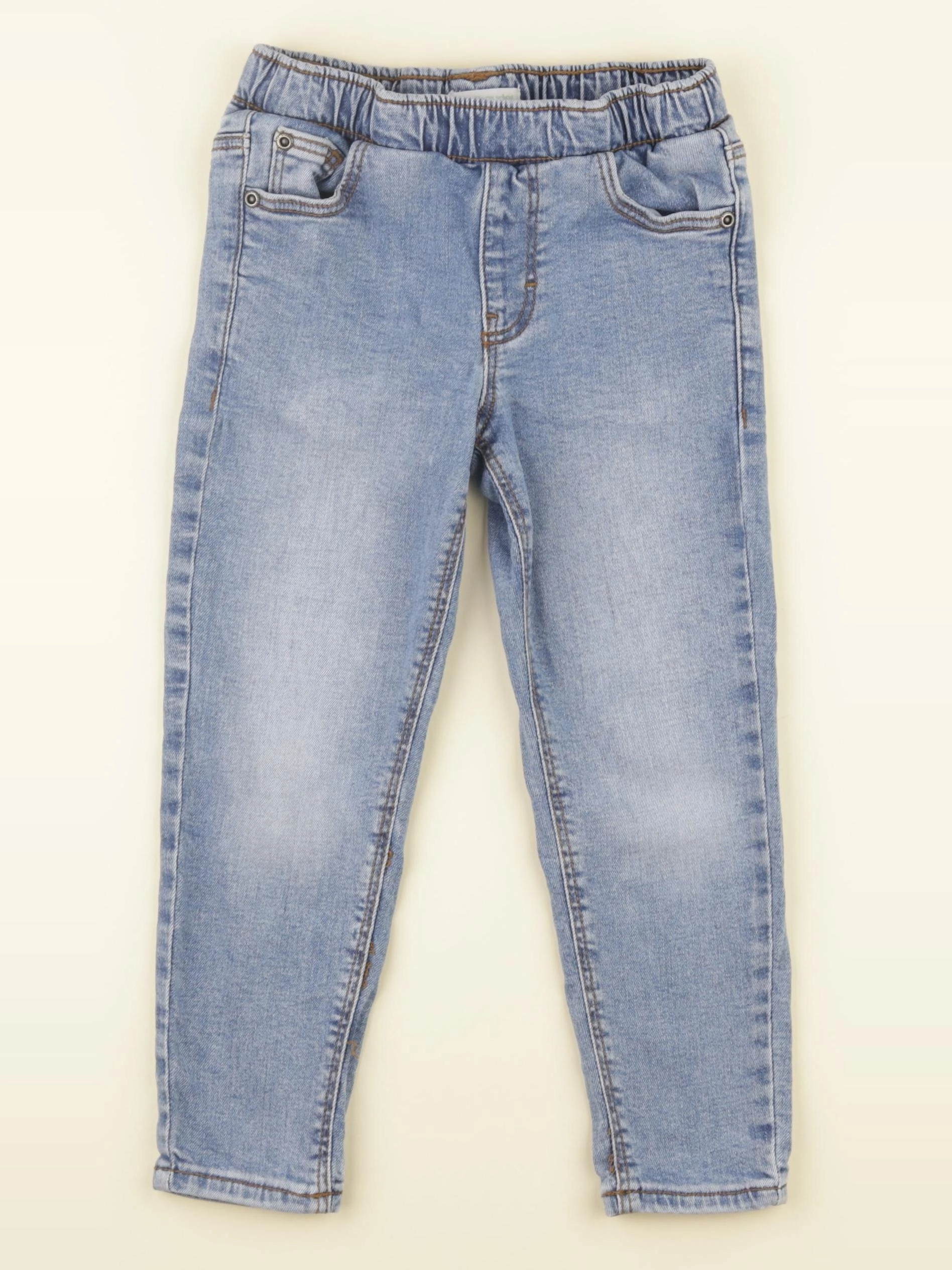 Vertbaudet - jean bleu - 4 ans