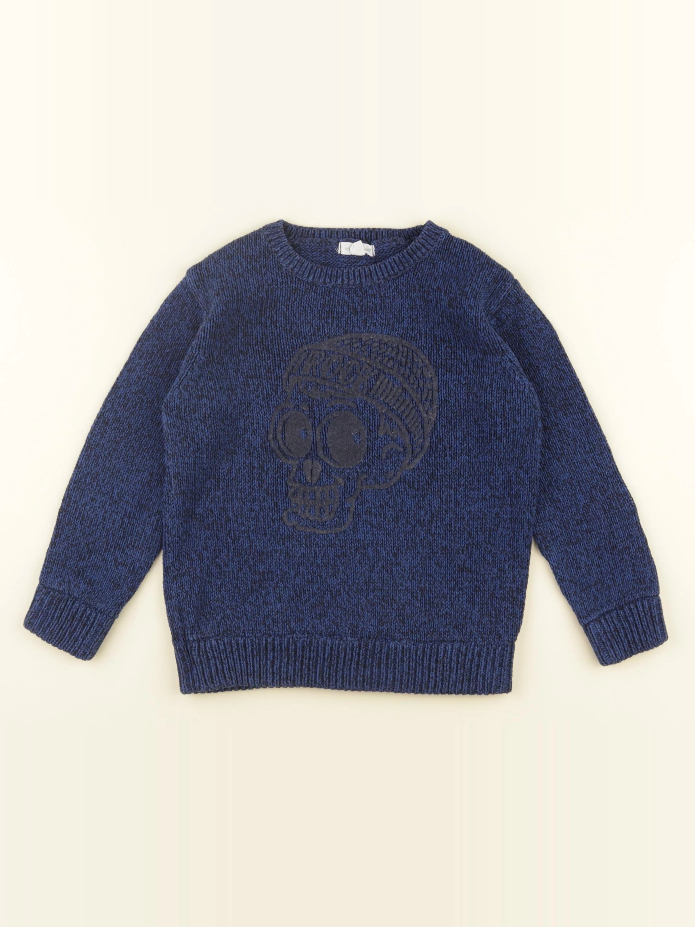 Vertbaudet - pull bleu - 4 ans