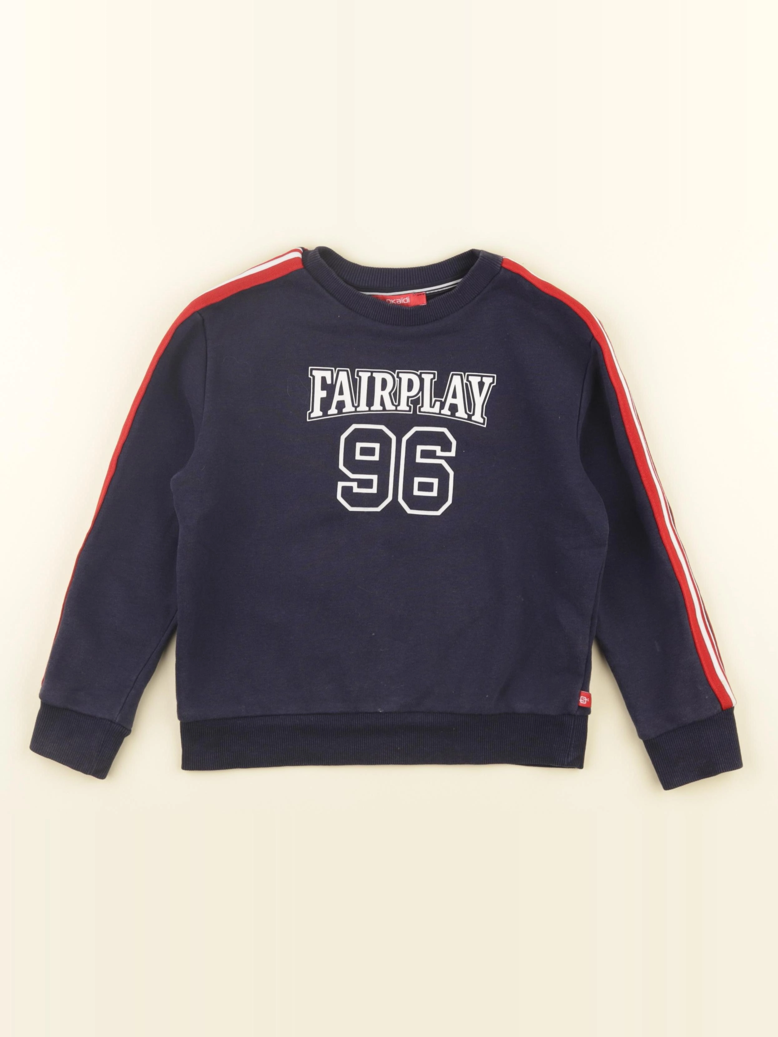 Okaidi - sweat bleu - 6 ans