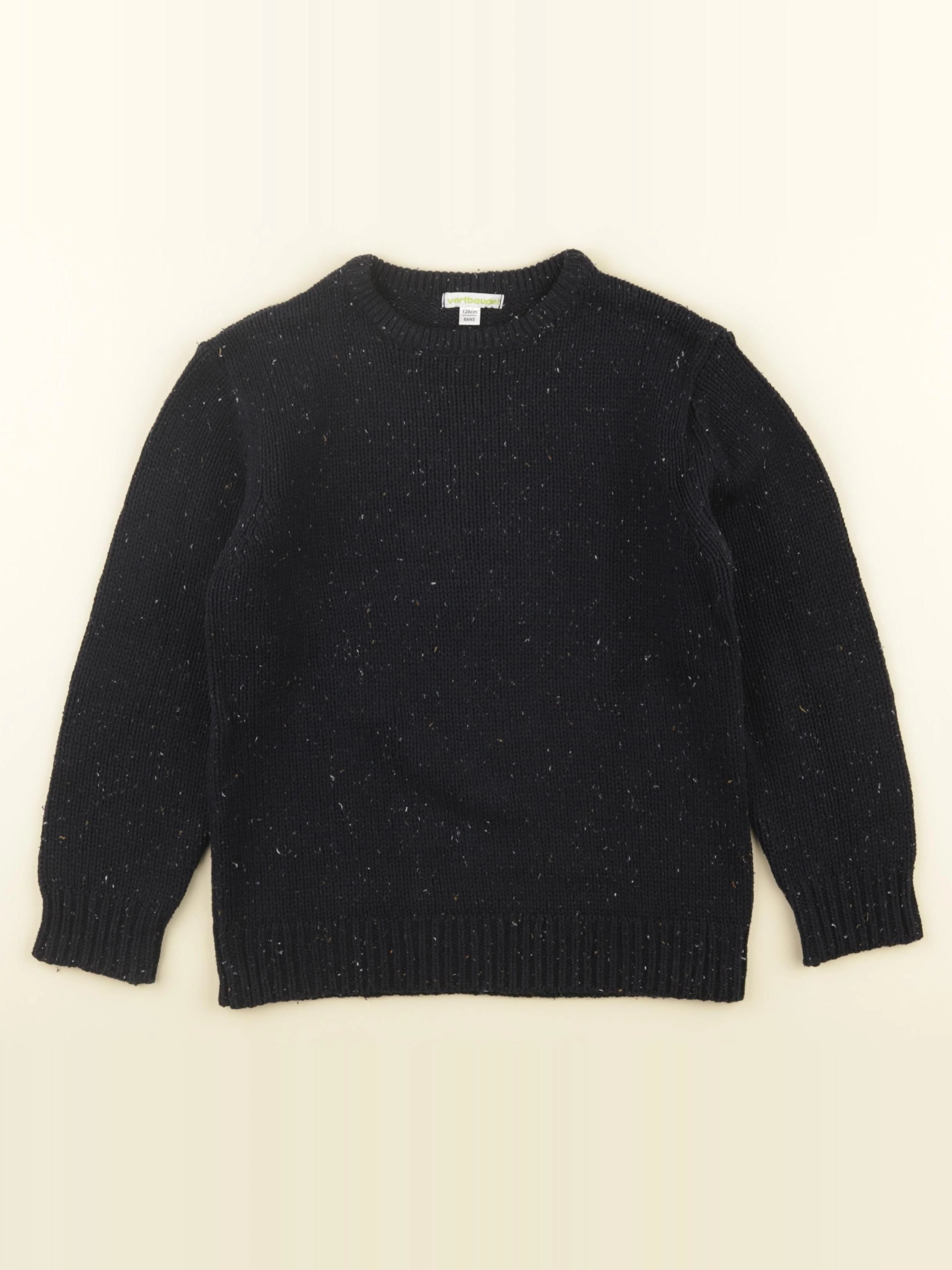 Vertbaudet - pull bleu - 8 ans