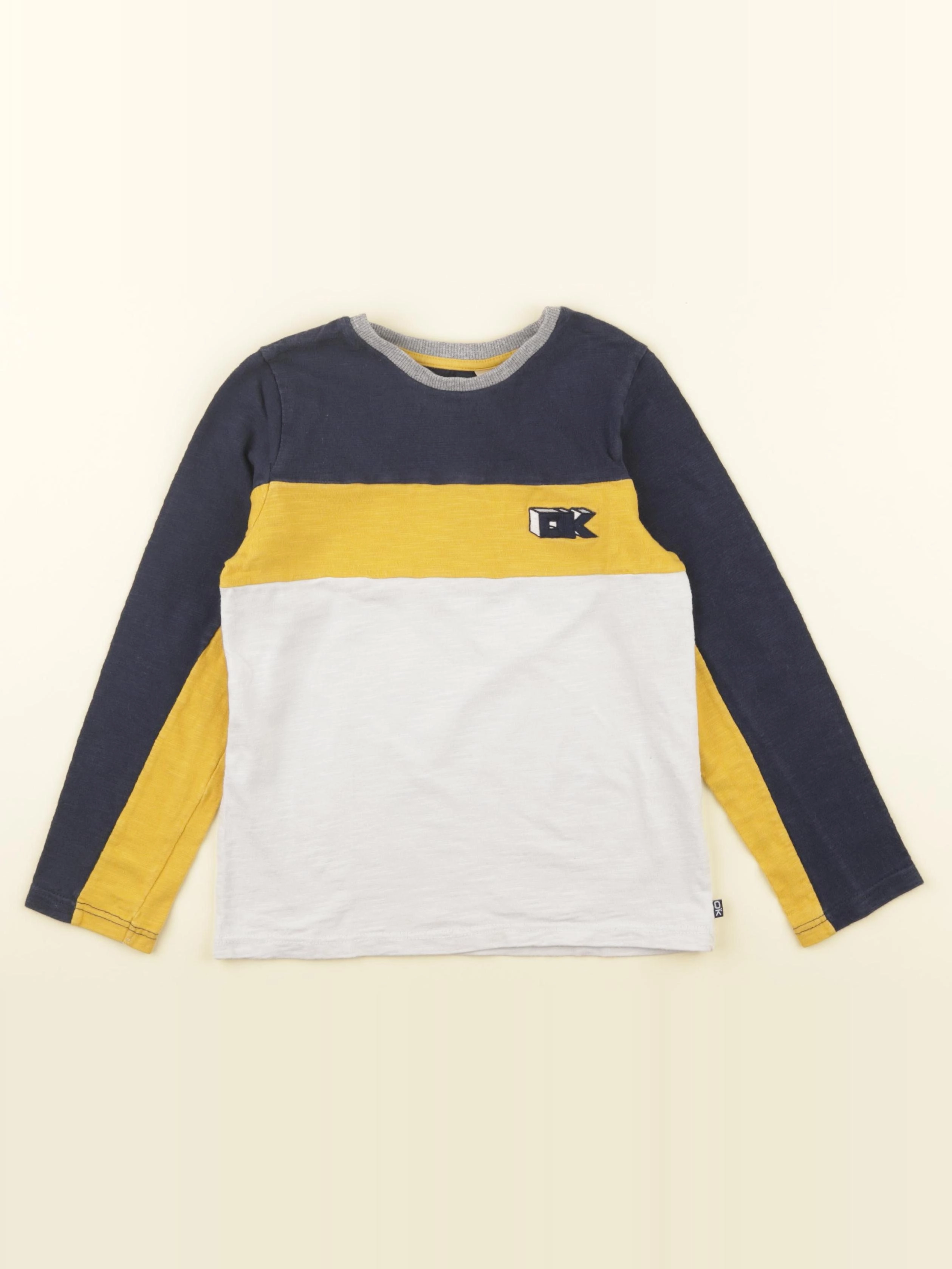 Okaidi - tee-shirt multicolore - 6 ans