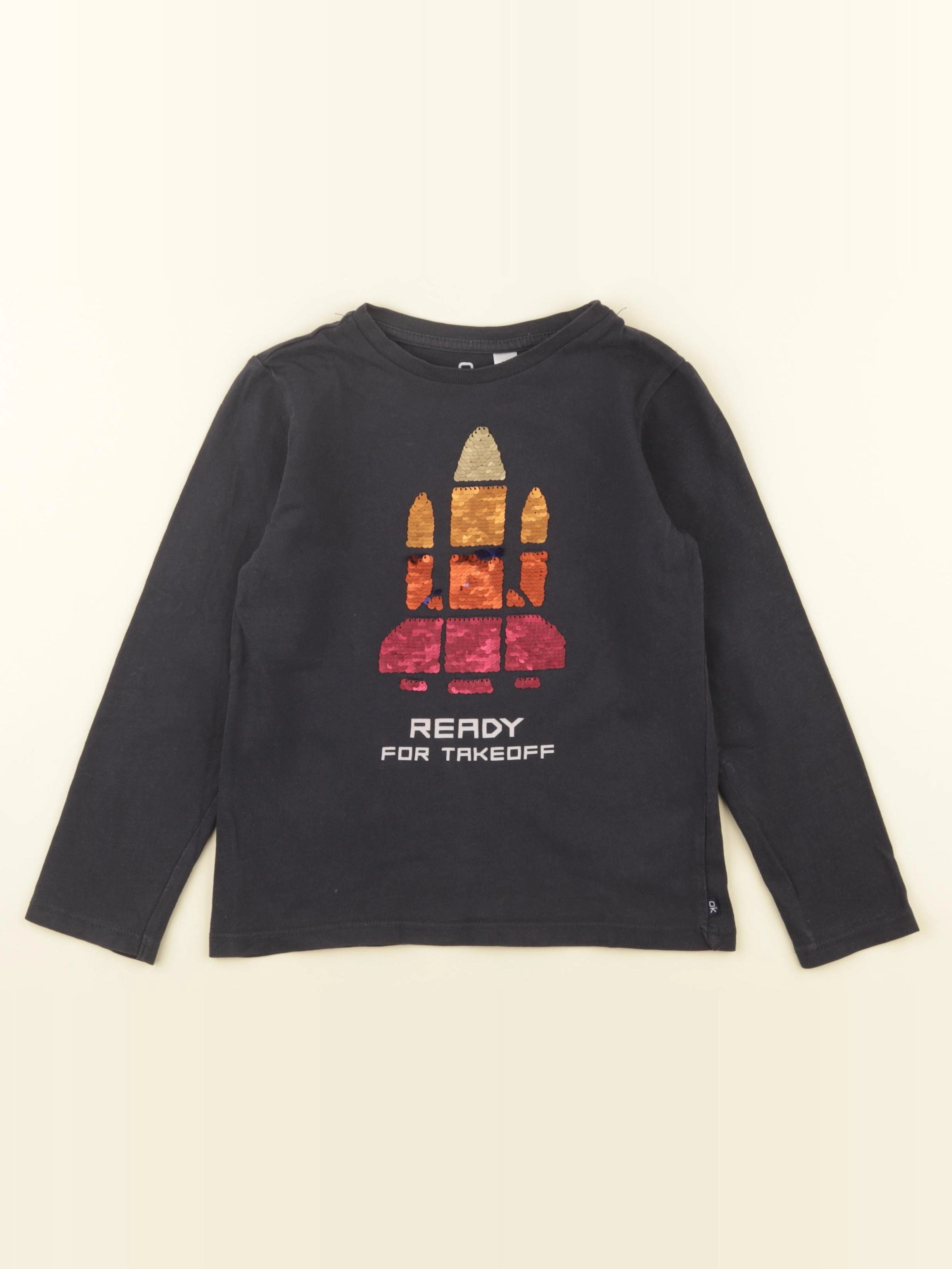 Okaidi - tee-shirt multicolore - 6 ans