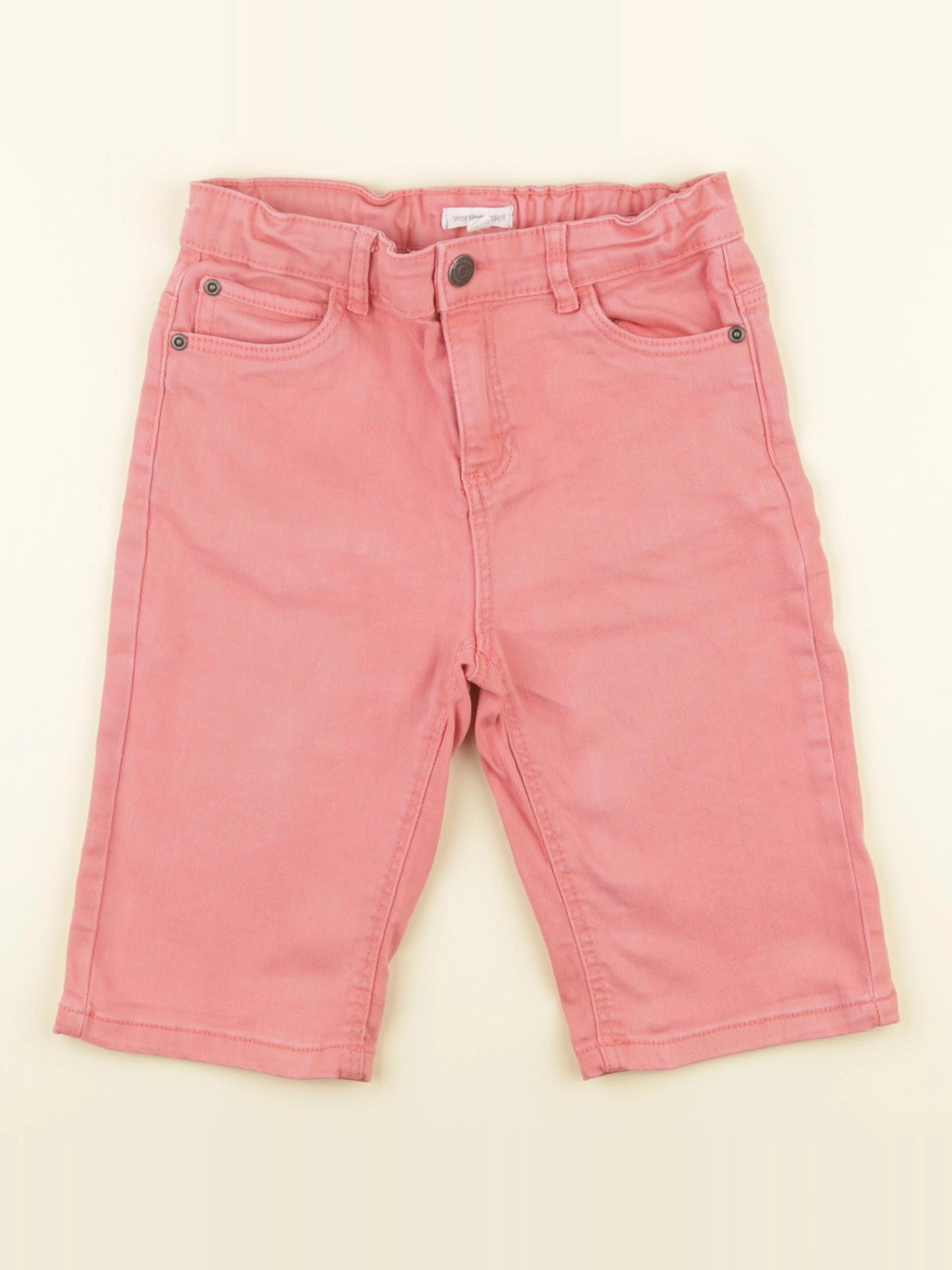 Vertbaudet - short rose - 9 ans