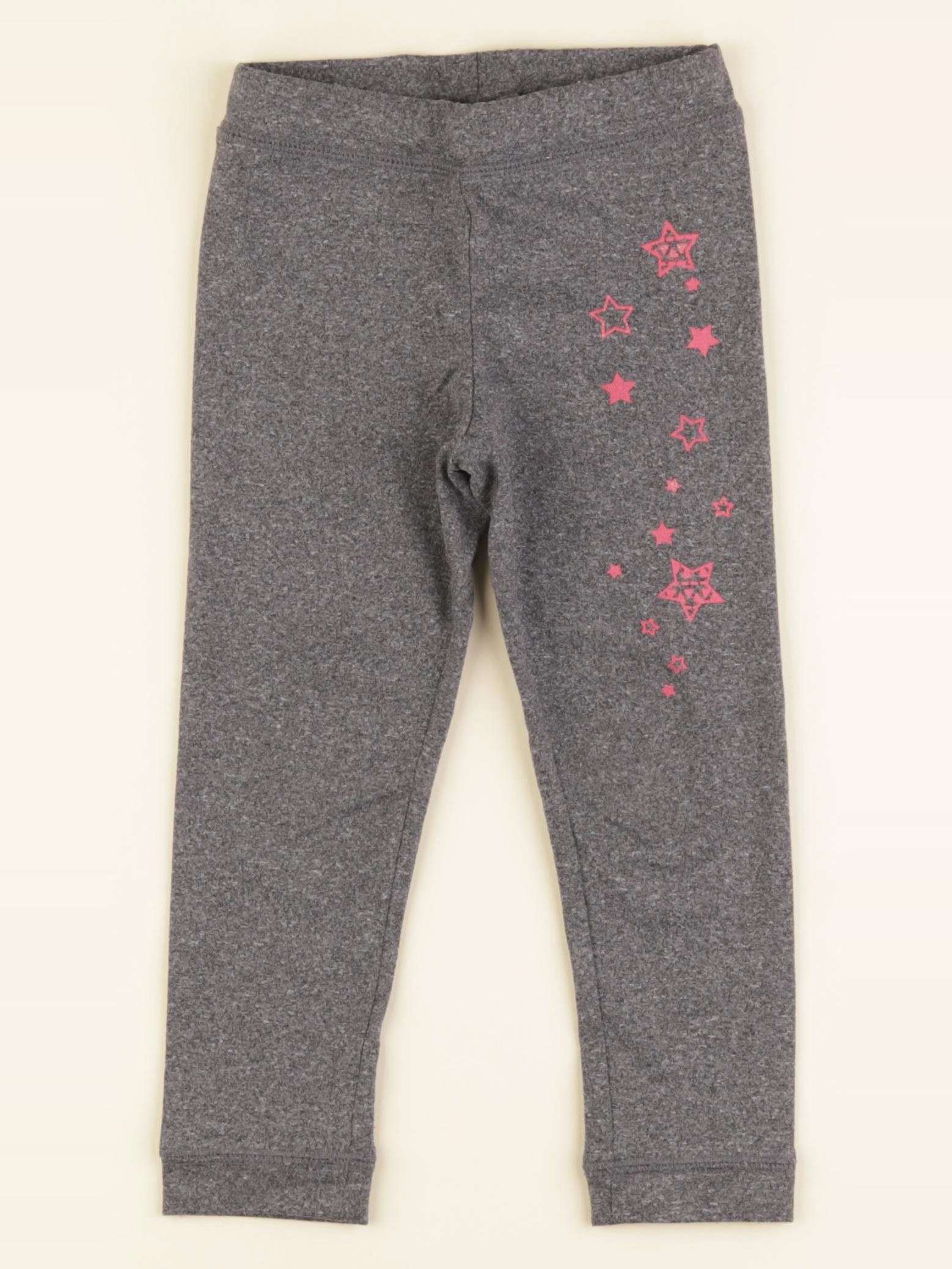 Vertbaudet - legging gris - 3 ans
