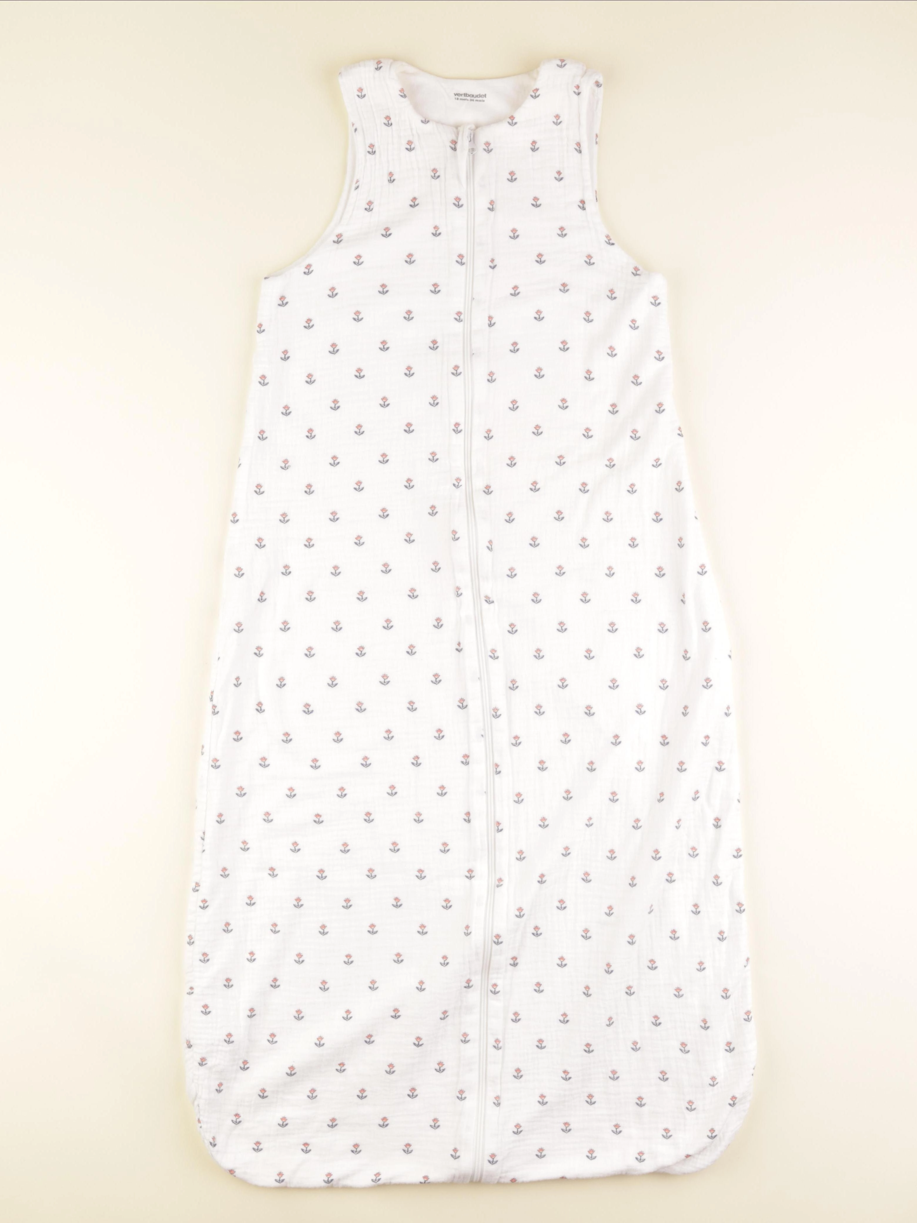 Vertbaudet - gigoteuse TOG 1 blanc - 18/36 mois