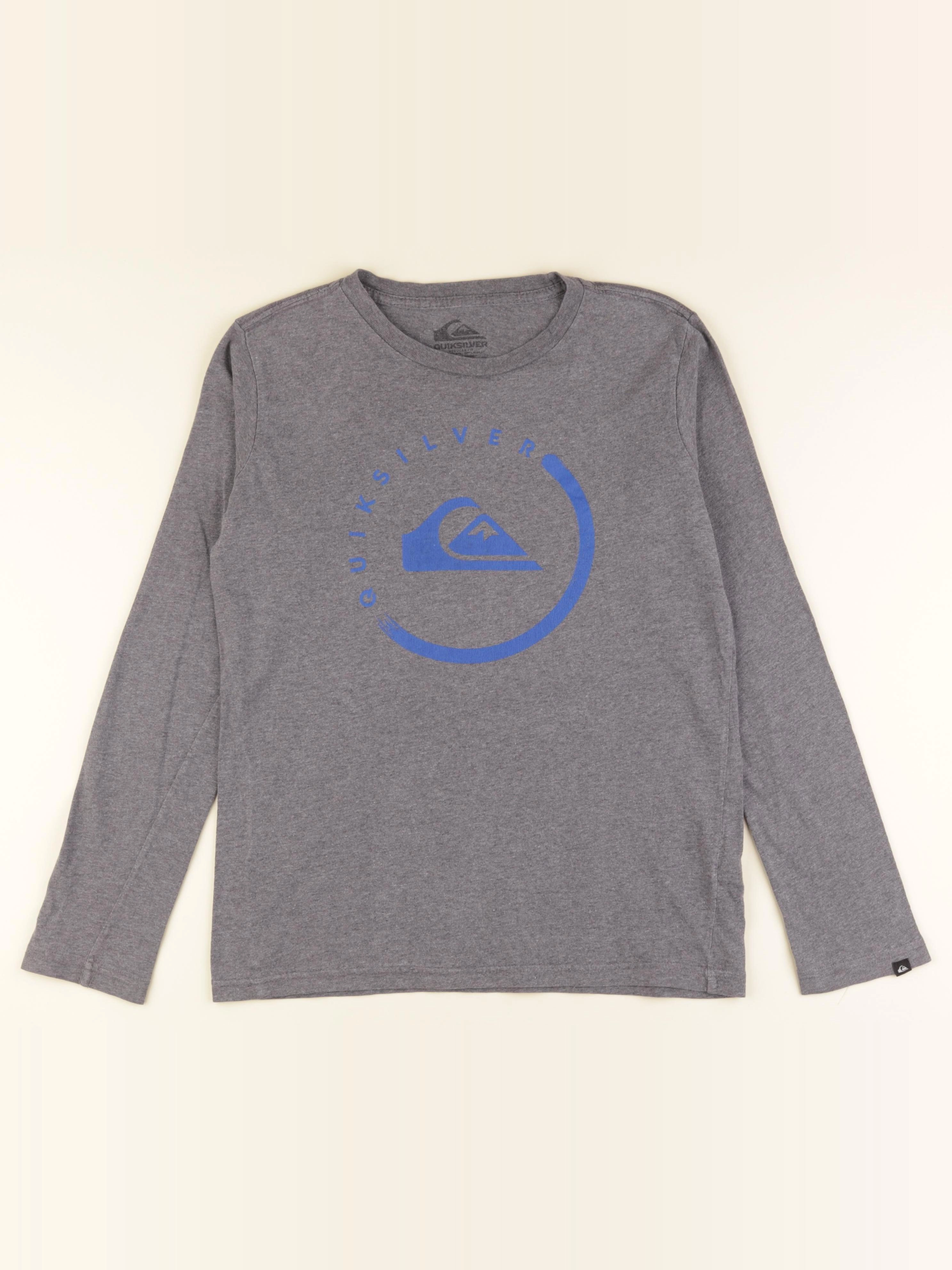 Quiksilver - tee-shirt gris - 12 ans